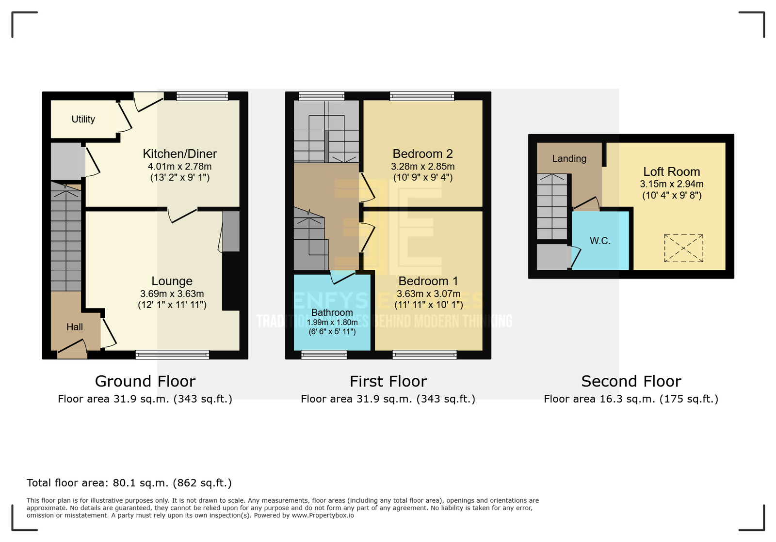6 Marine Terrace floorplan