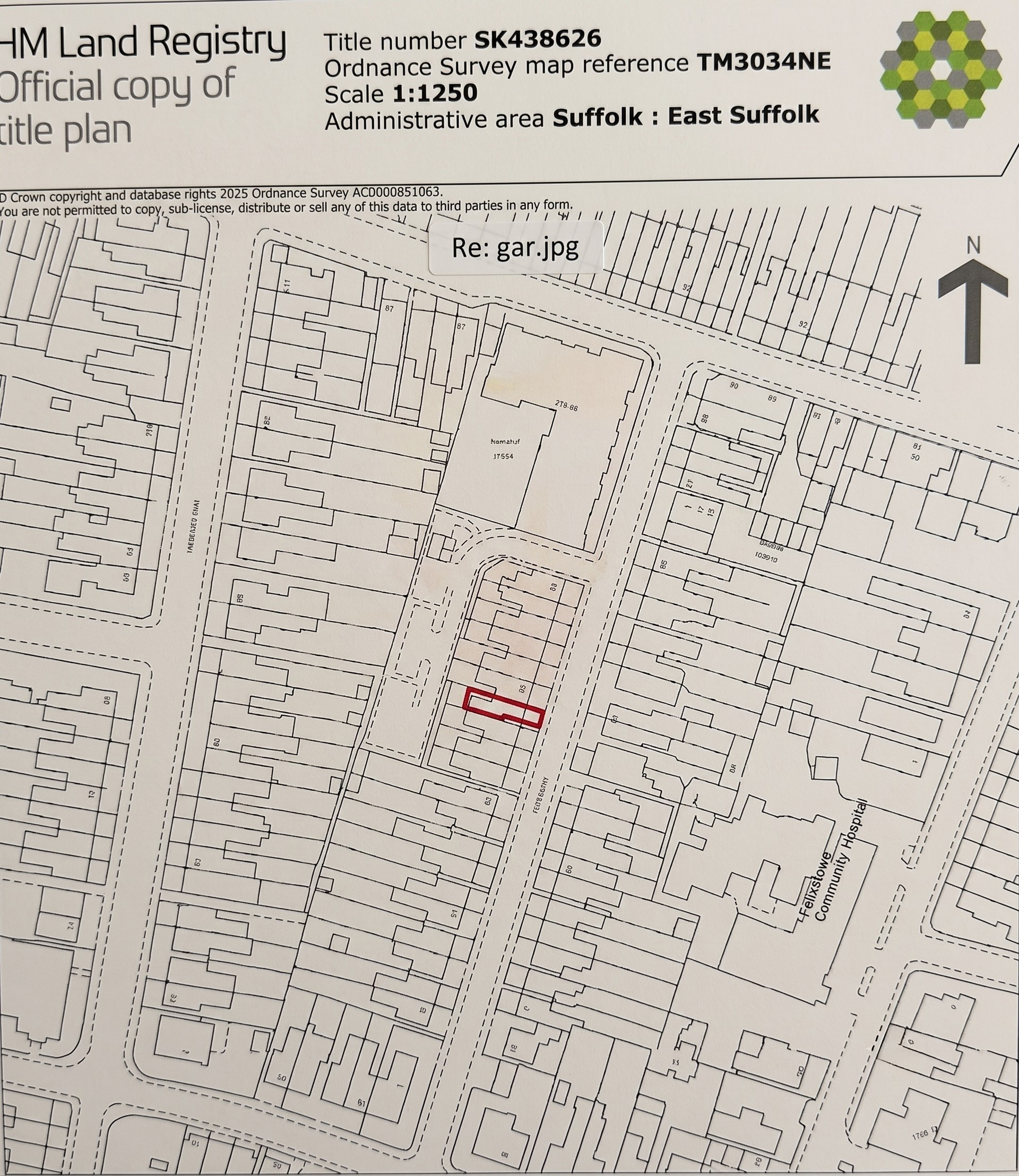 Flat 1, 29, Felix Road, Felixstowe floorplan