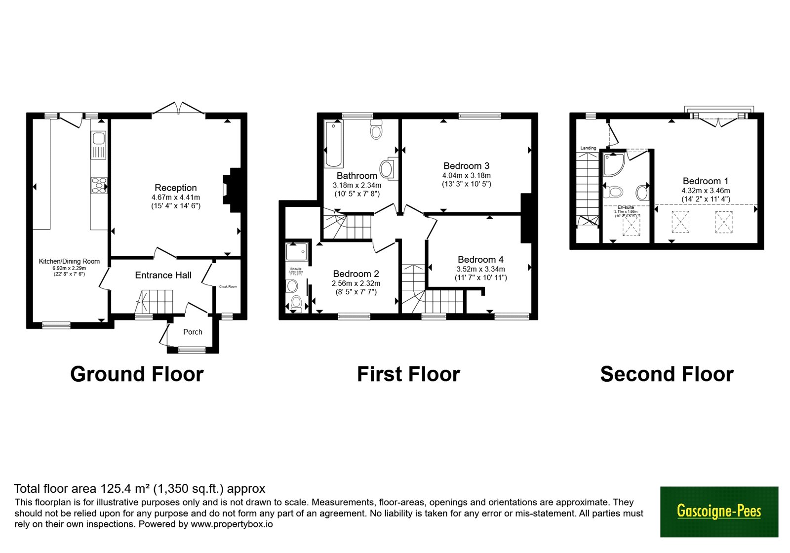 31, Potters Grove, New Malden floorplan