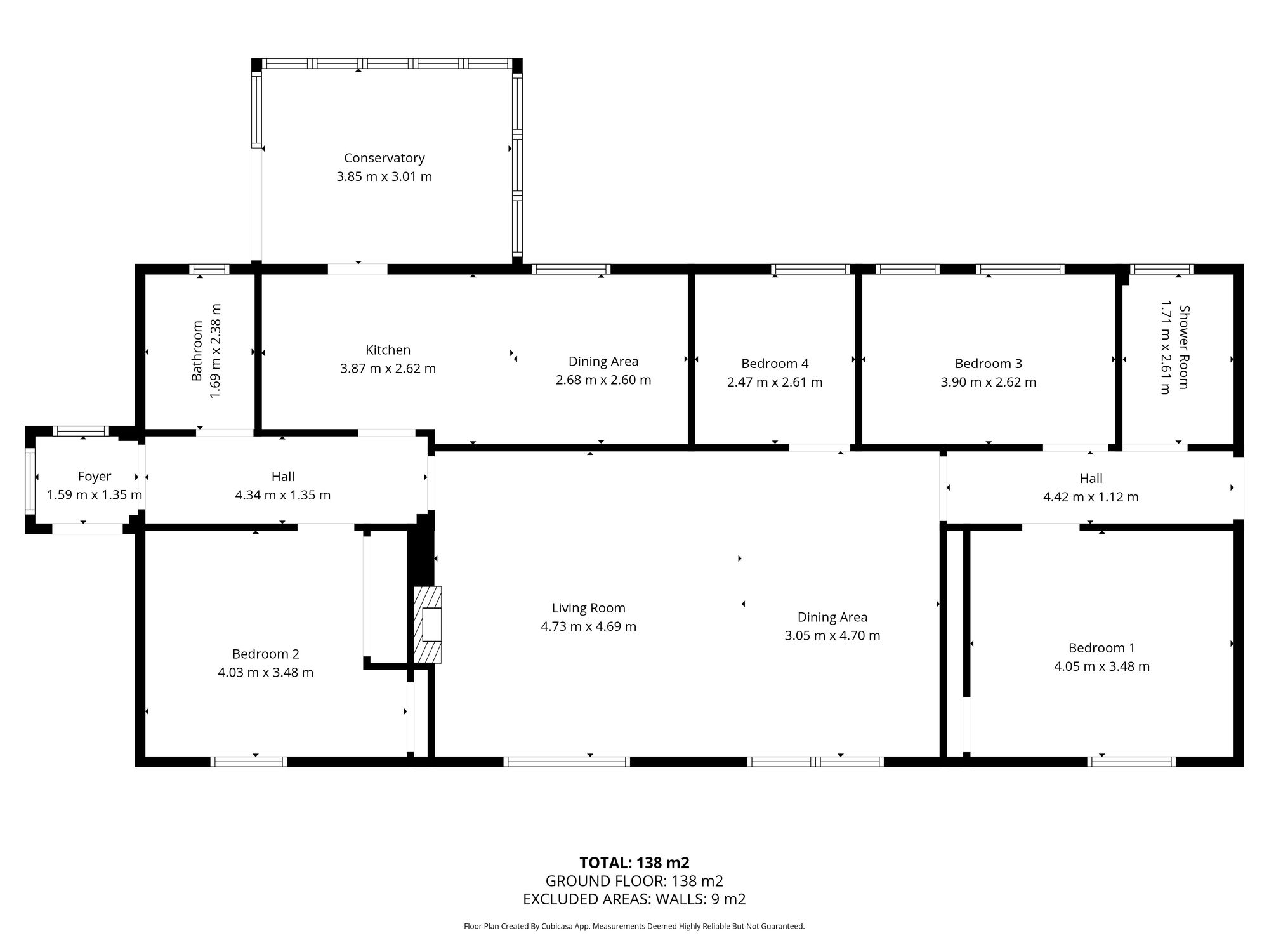 2 Main Street, Broxburn floorplan