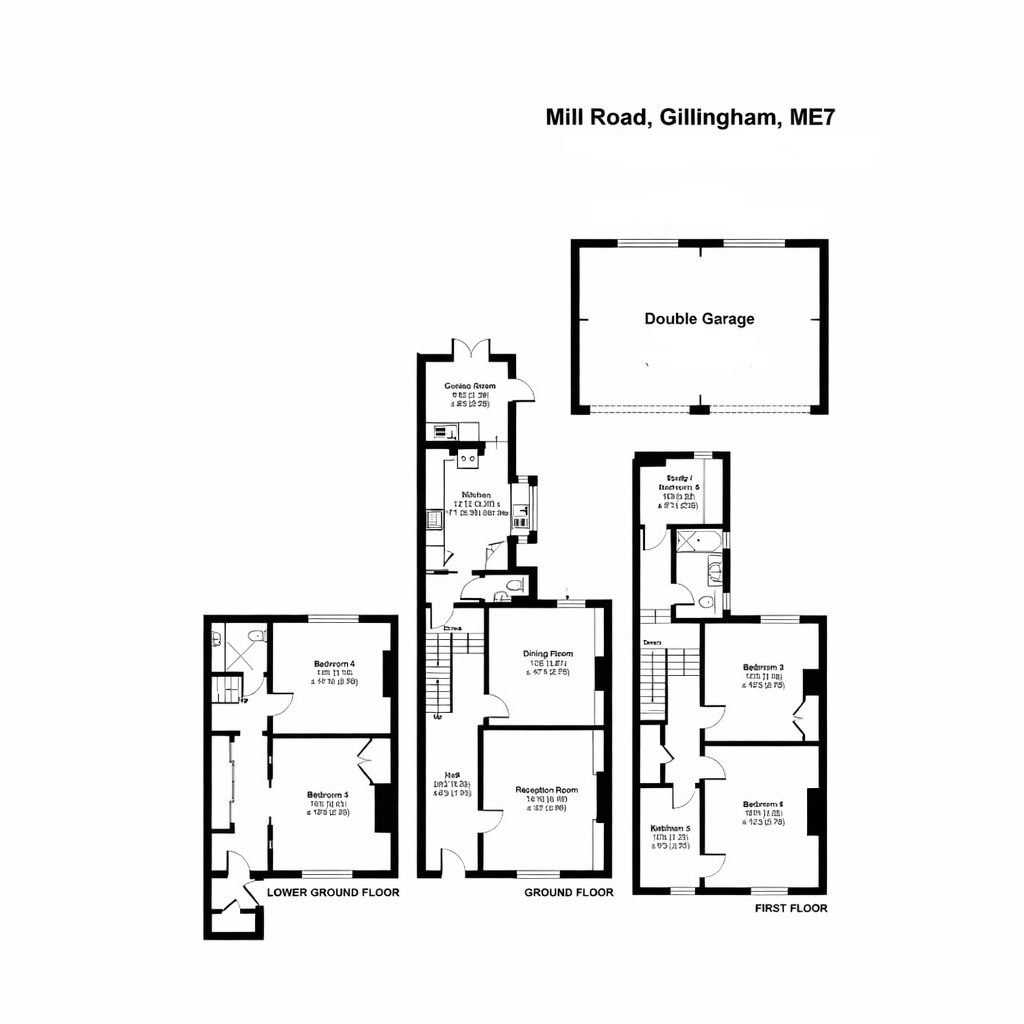 35, Mill Road, Kent floorplan
