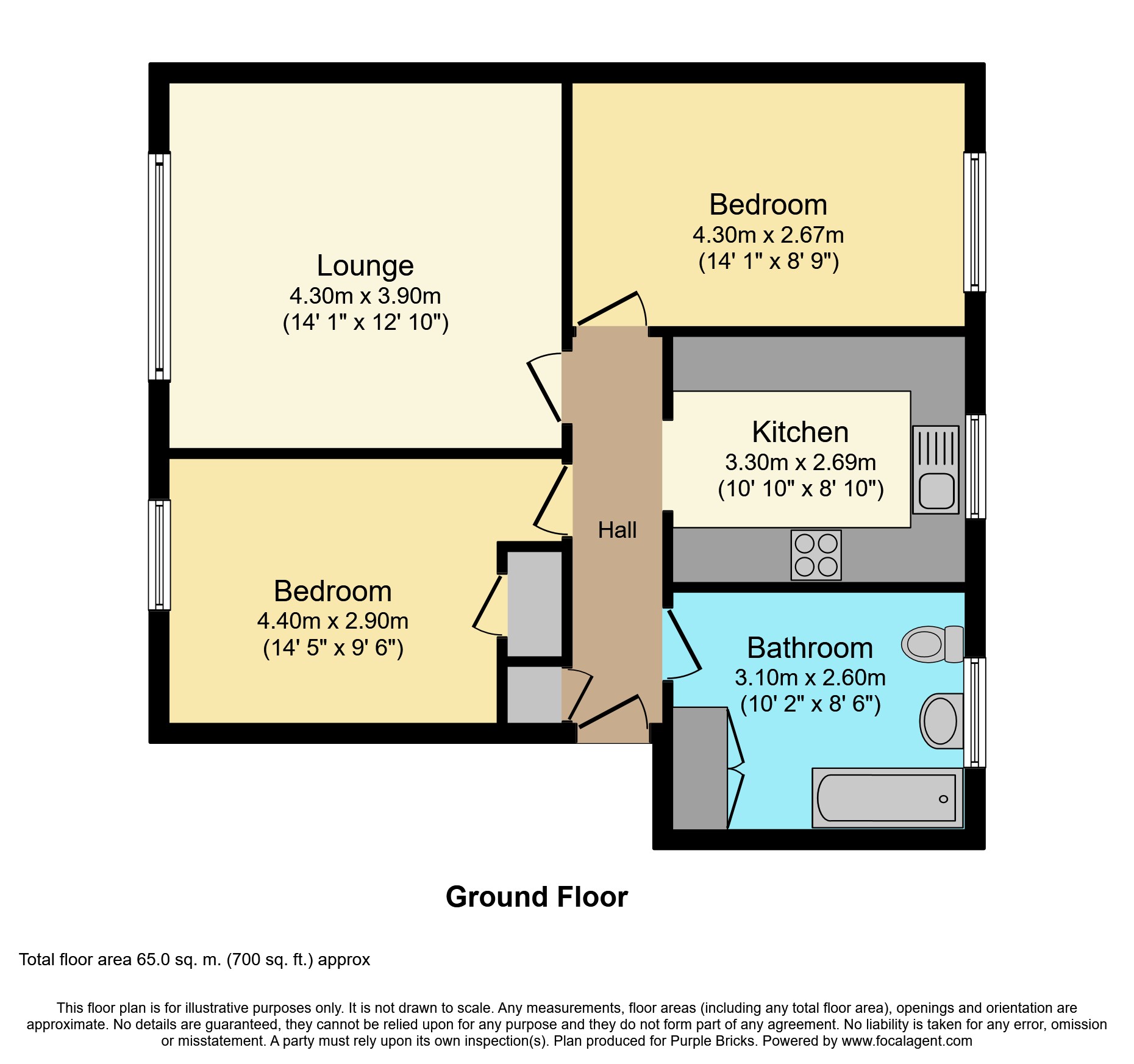 2 Bedrooms Flat for sale in Banstead Road, Caterham CR3