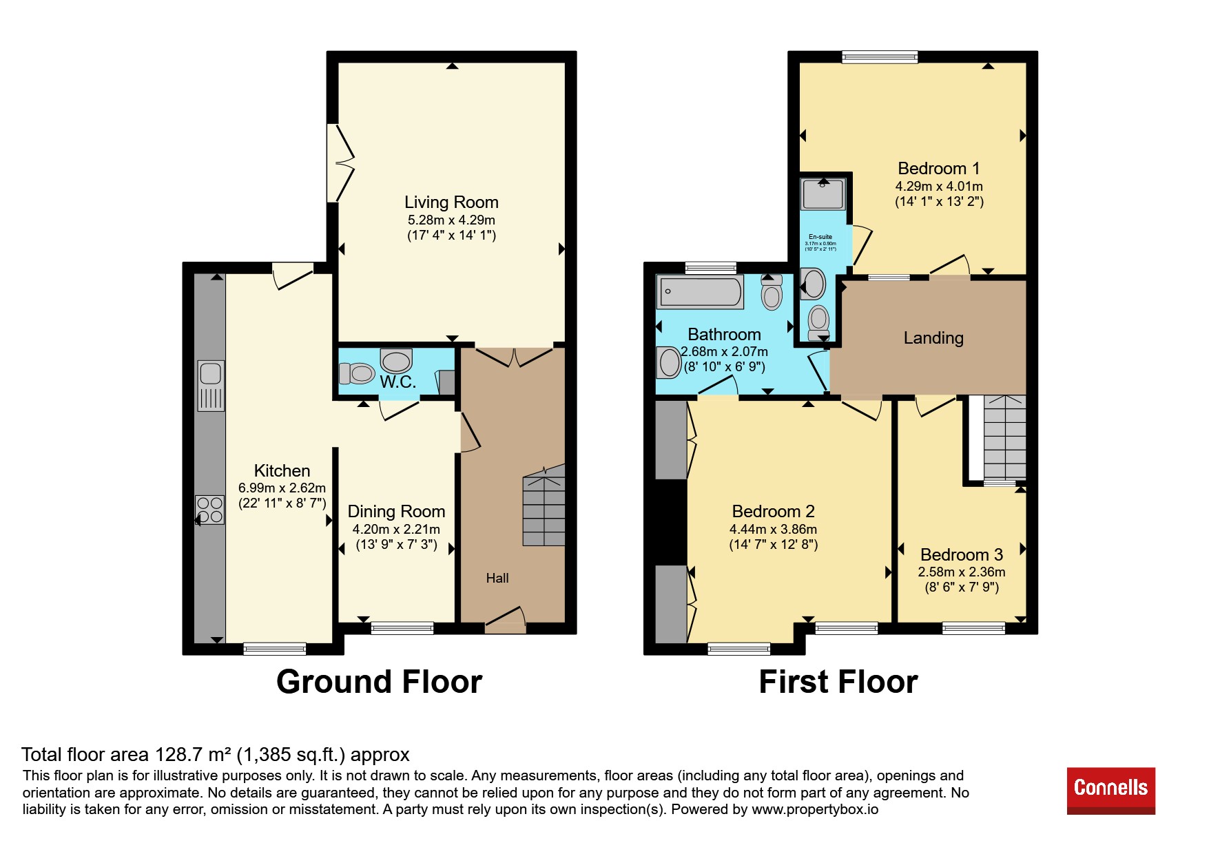 Rockyway Cottage, Kents Lane, Torquay floorplan
