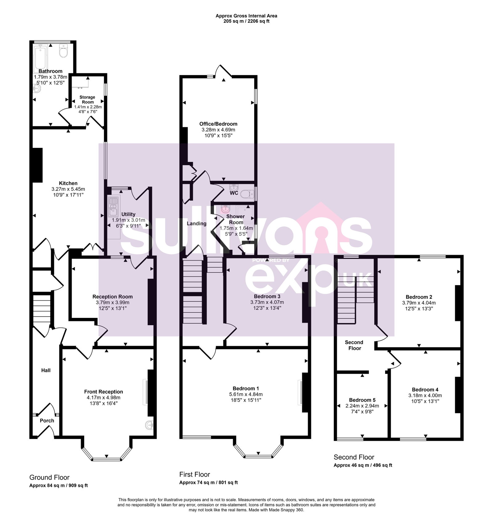 40, Sketty Road, Swansea floorplan