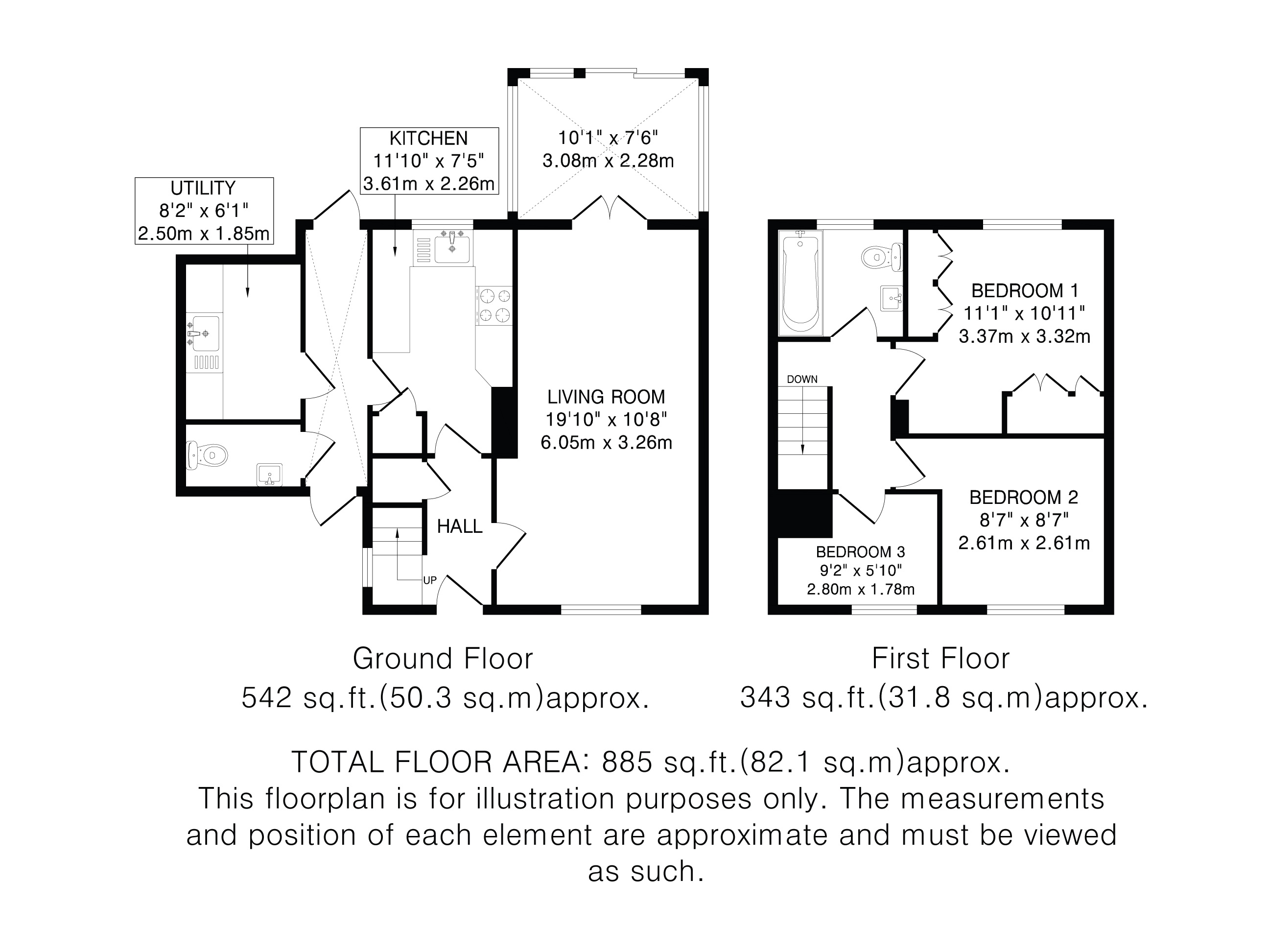 11, Little Dell, Hertfordshire floorplan