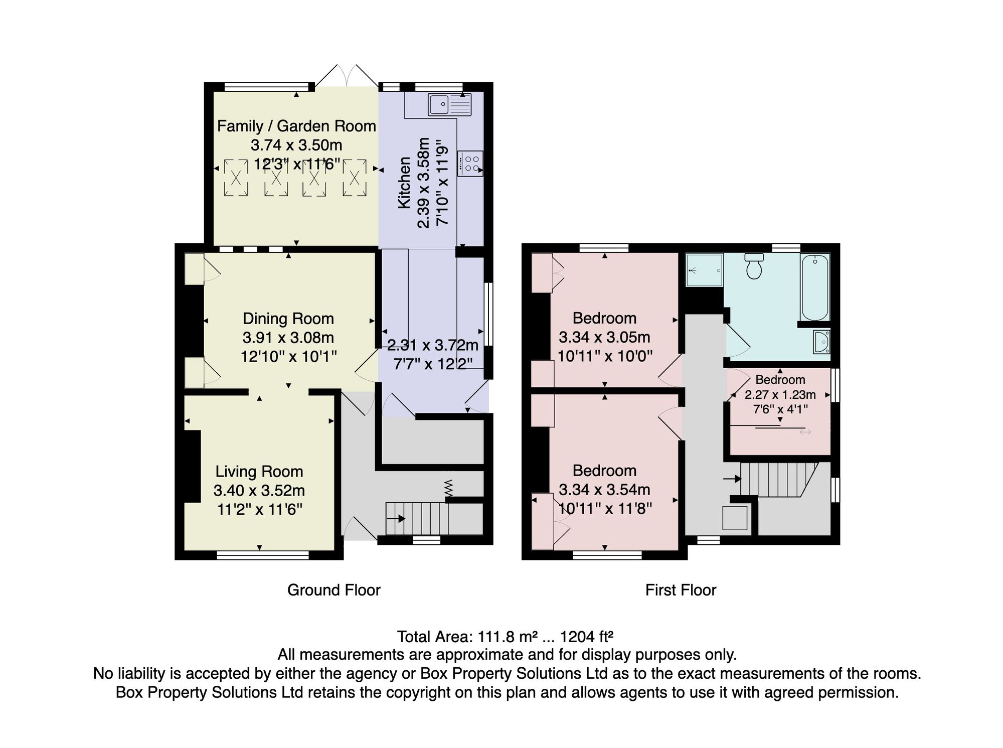 Bilton Dene Cottage Bilton Lane, Harrogate floorplan