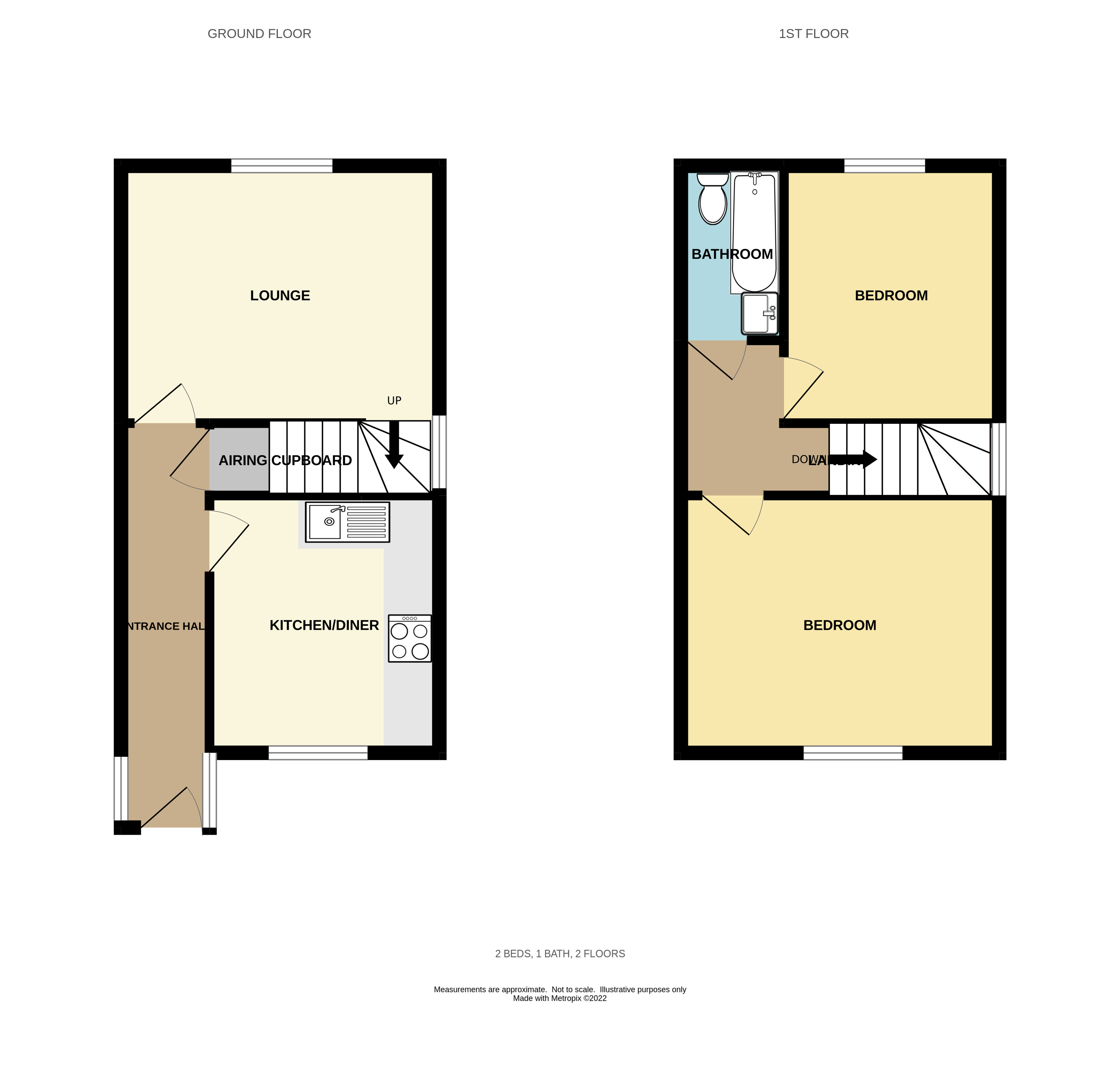 St. Margarets Road, Torquay TQ1, 2 bedroom for sale
