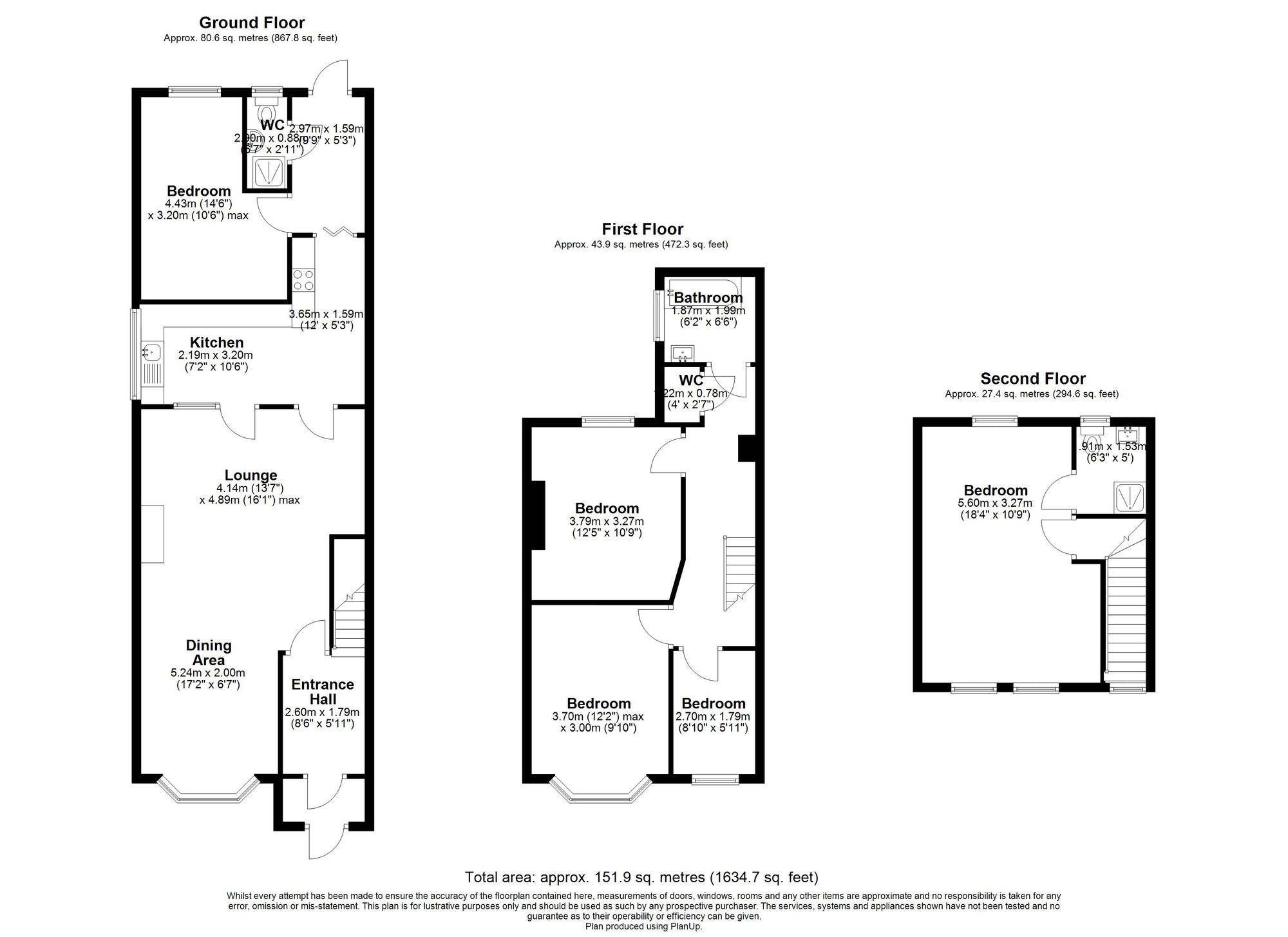 Dames Road, London, E7 floorplan