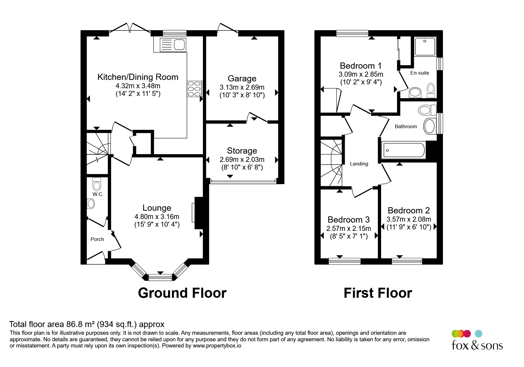 Tristram Close, Chandler's Ford, Eastleigh floorplan