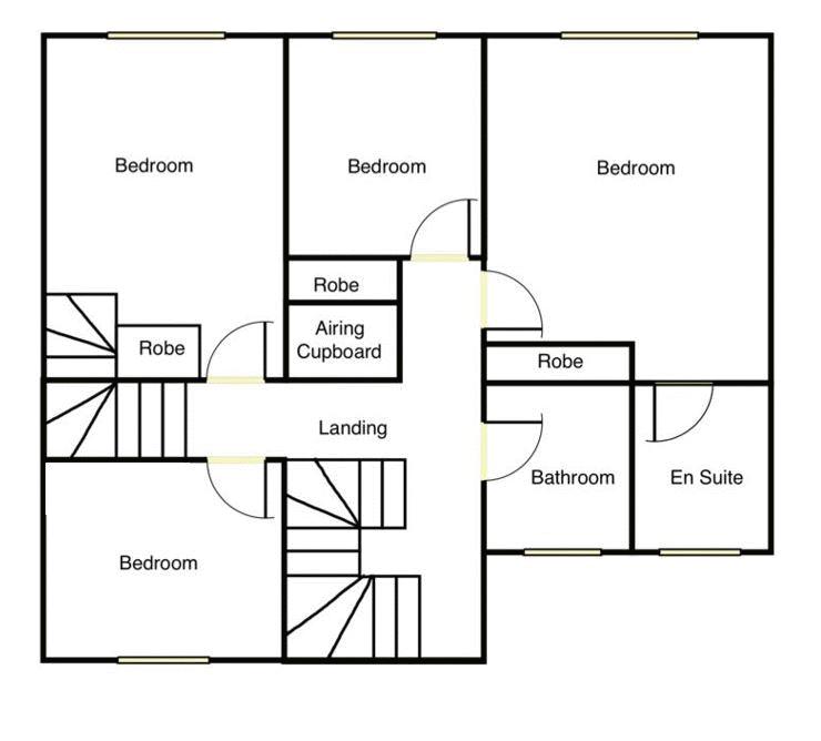 24, Washbourne Close, Brixham floorplan