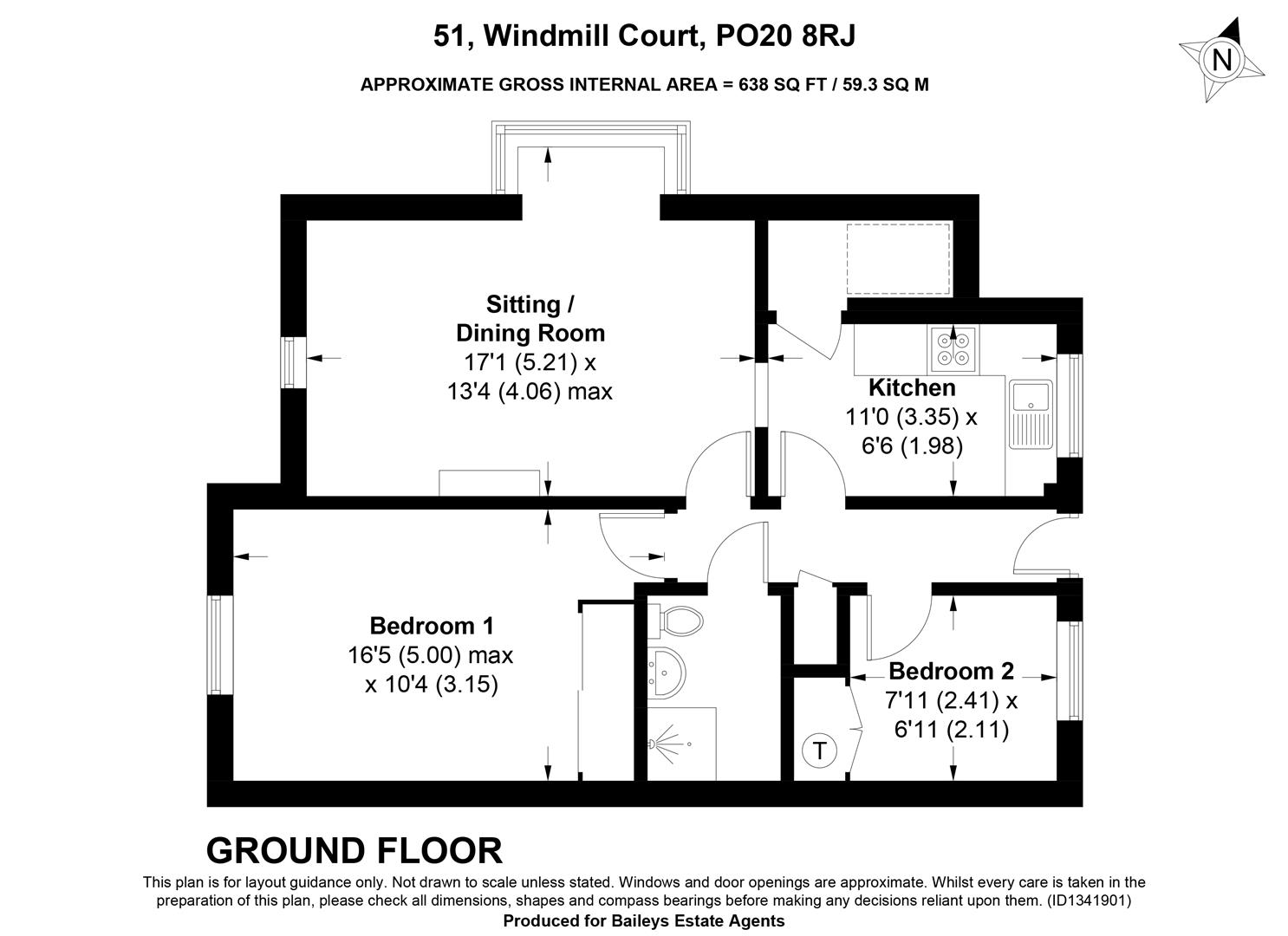 Windmill Court, Nr. Chichester floorplan