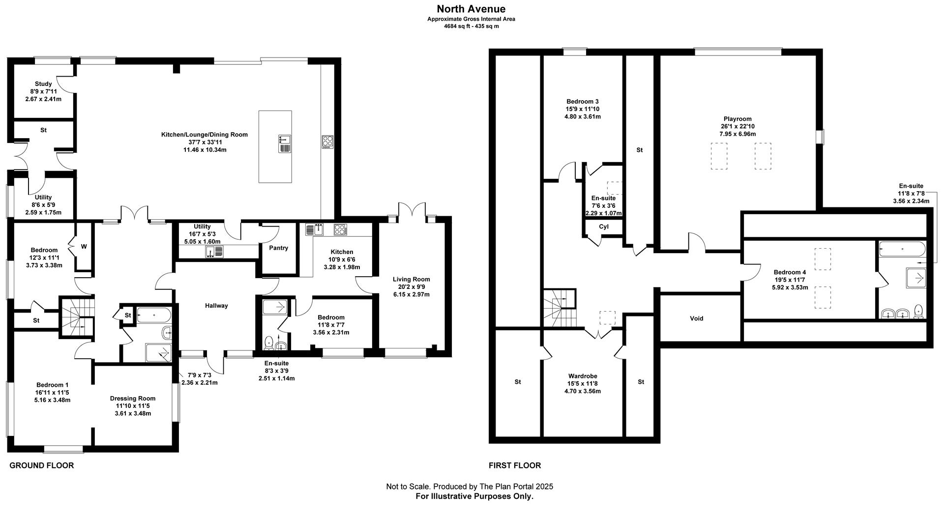 29, North Avenue, Coventry floorplan