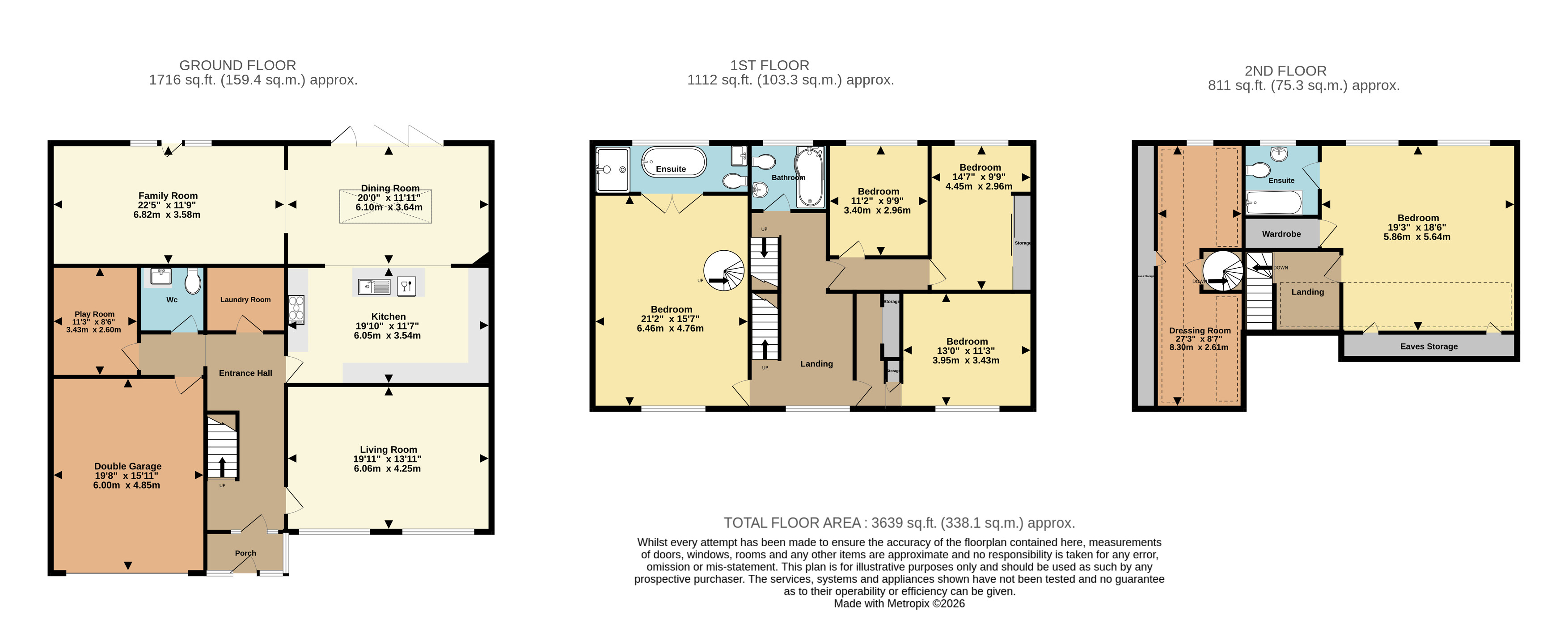 61, Kingsgate Avenue, Kent floorplan