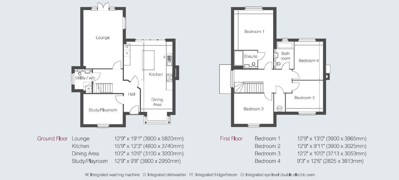 Plot 7, Liberty View, Maidstone floorplan