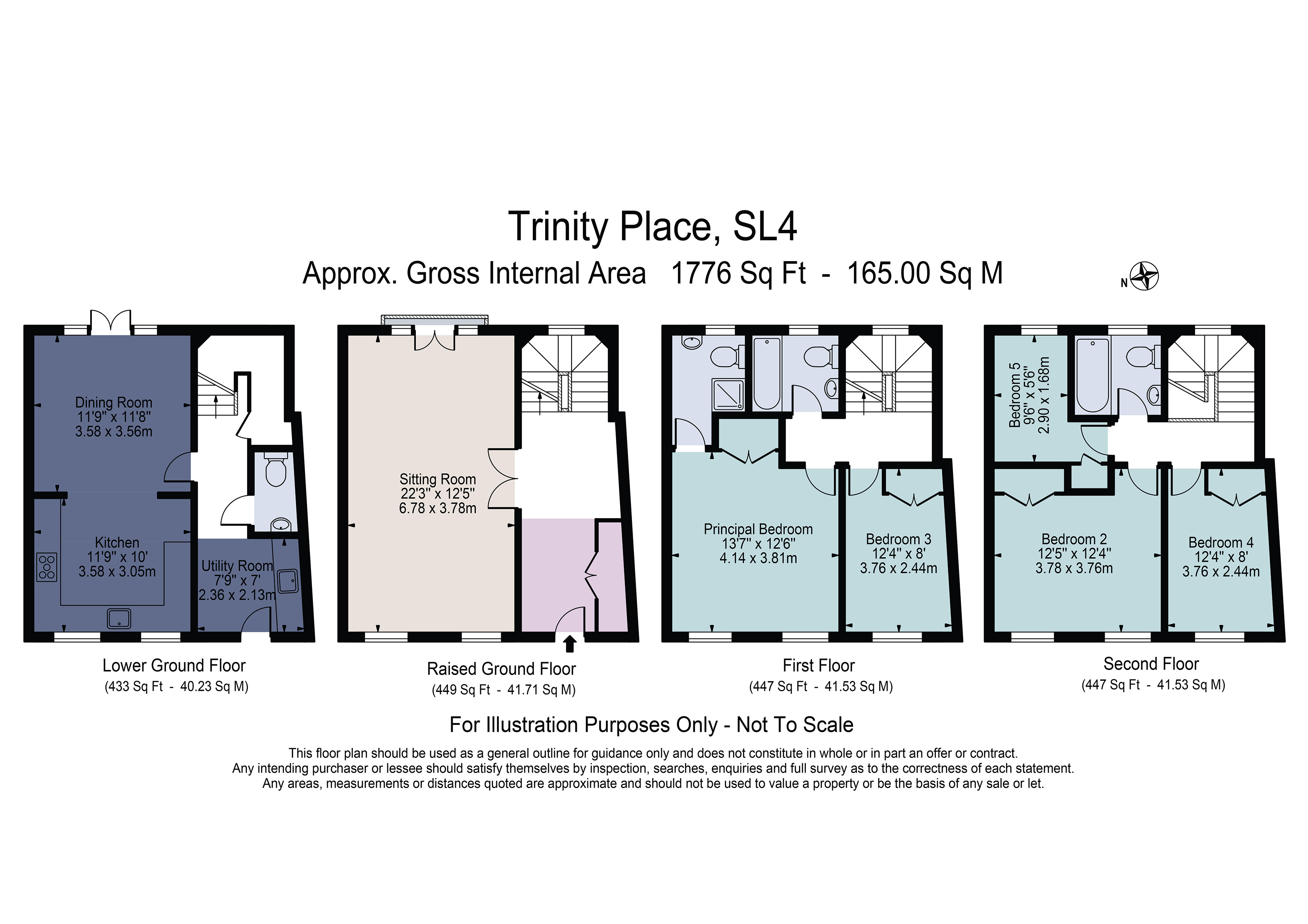 25, Trinity Place, Berkshire floorplan
