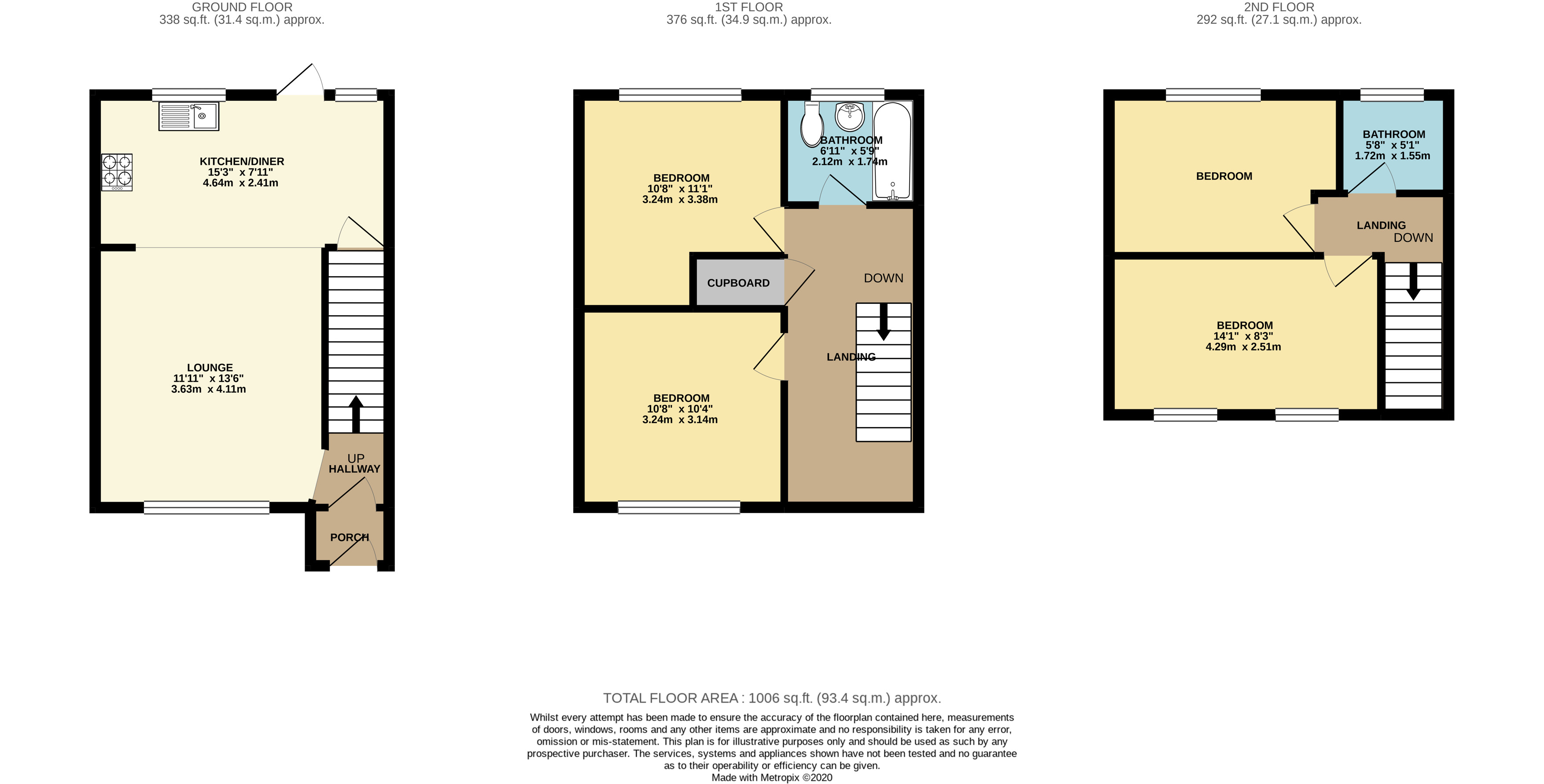 4 bed terraced house for sale in Tamar Drive, Aveley, South Ockendon