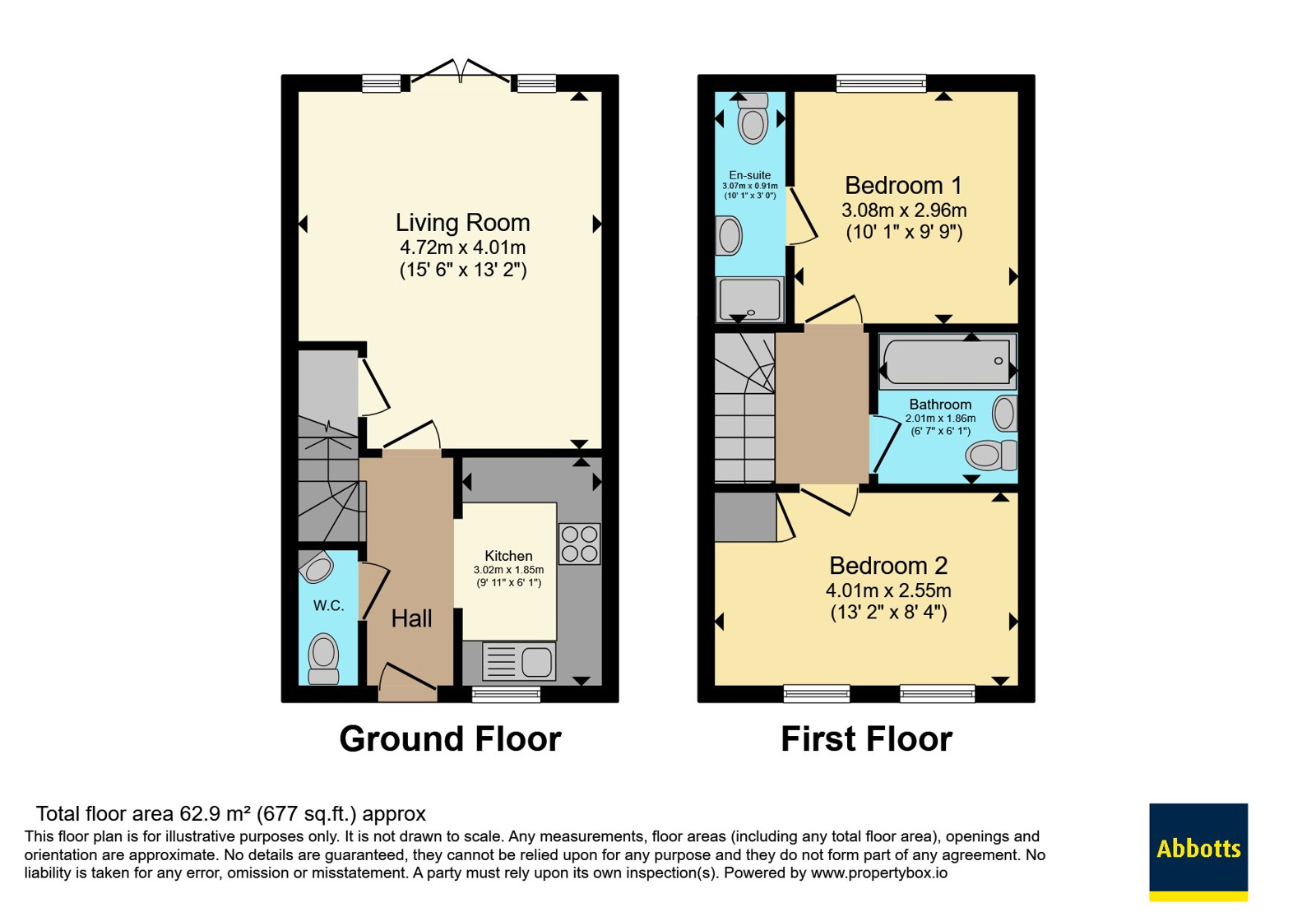 5, Rubin Close, Suffolk floorplan