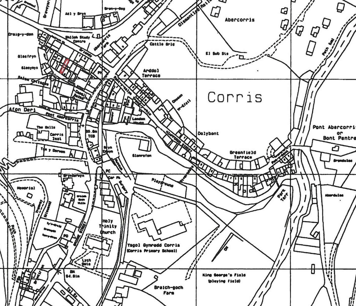 Bwthyn, 2, Chapel Street, Machynlleth floorplan