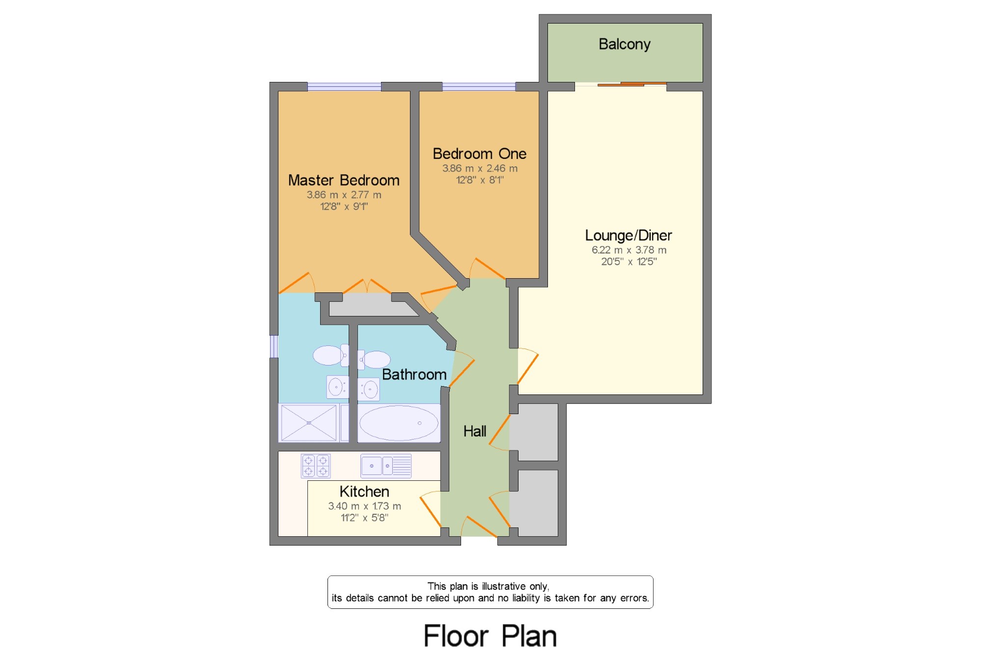 2 Bedrooms Flat for sale in Monument Court, Woolners Way, Stevenage, Hertfordshire SG1