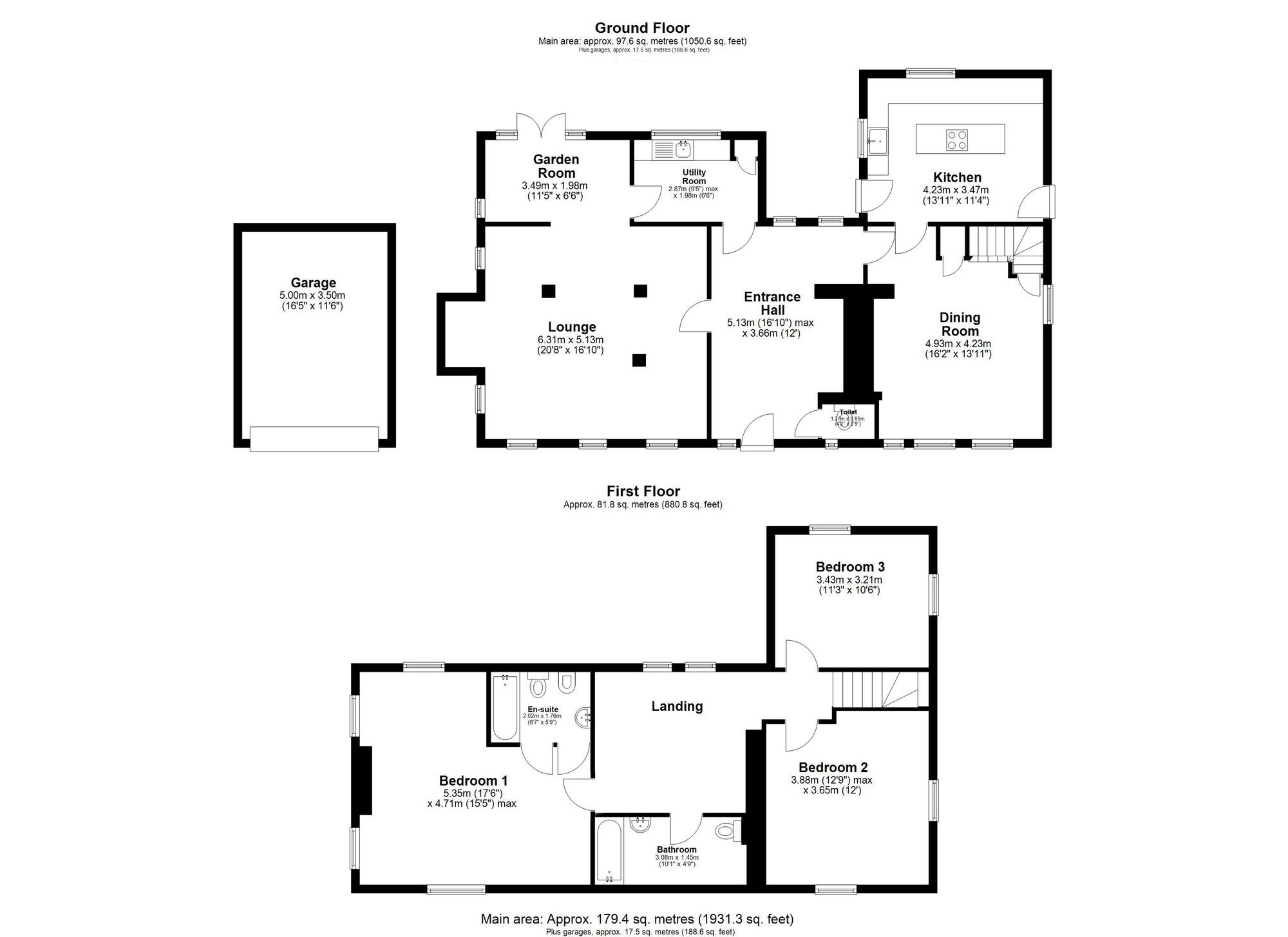 Brookside Lower Green, Newmarket floorplan
