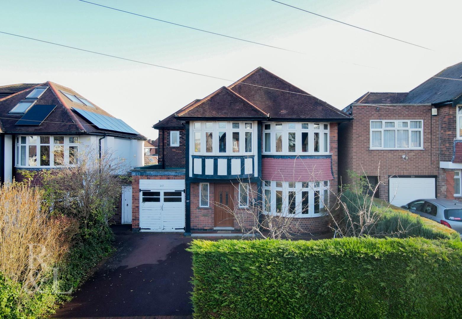 4-bed detached on 217, Musters Road, Nottingham, £650,000
