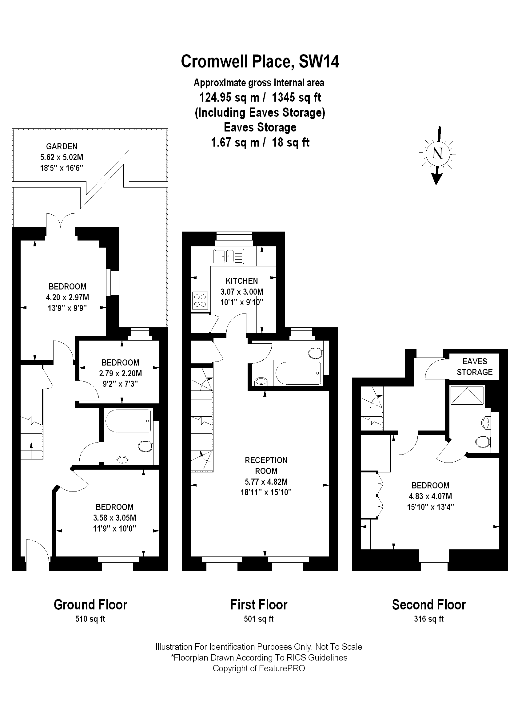 4 Bedrooms Terraced house to rent in Cromwell Place, East Sheen, London SW14