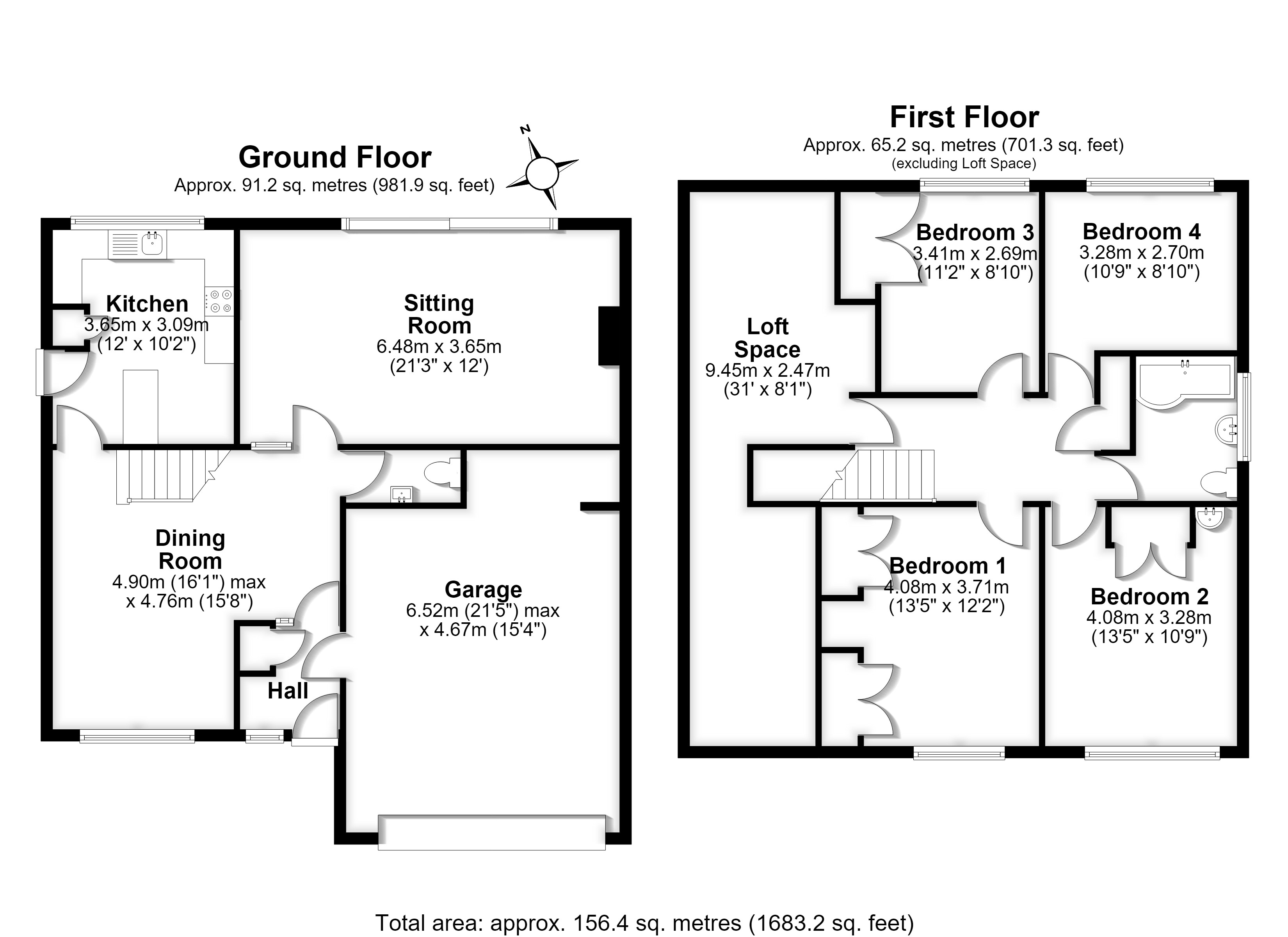 19, Meadowcroft, Essex floorplan