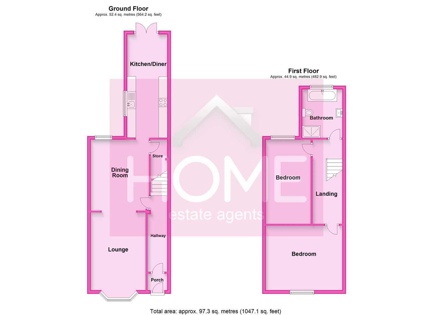Worsley Road, Eccles, Manchester M30, 2 bedroom terraced house for sale
