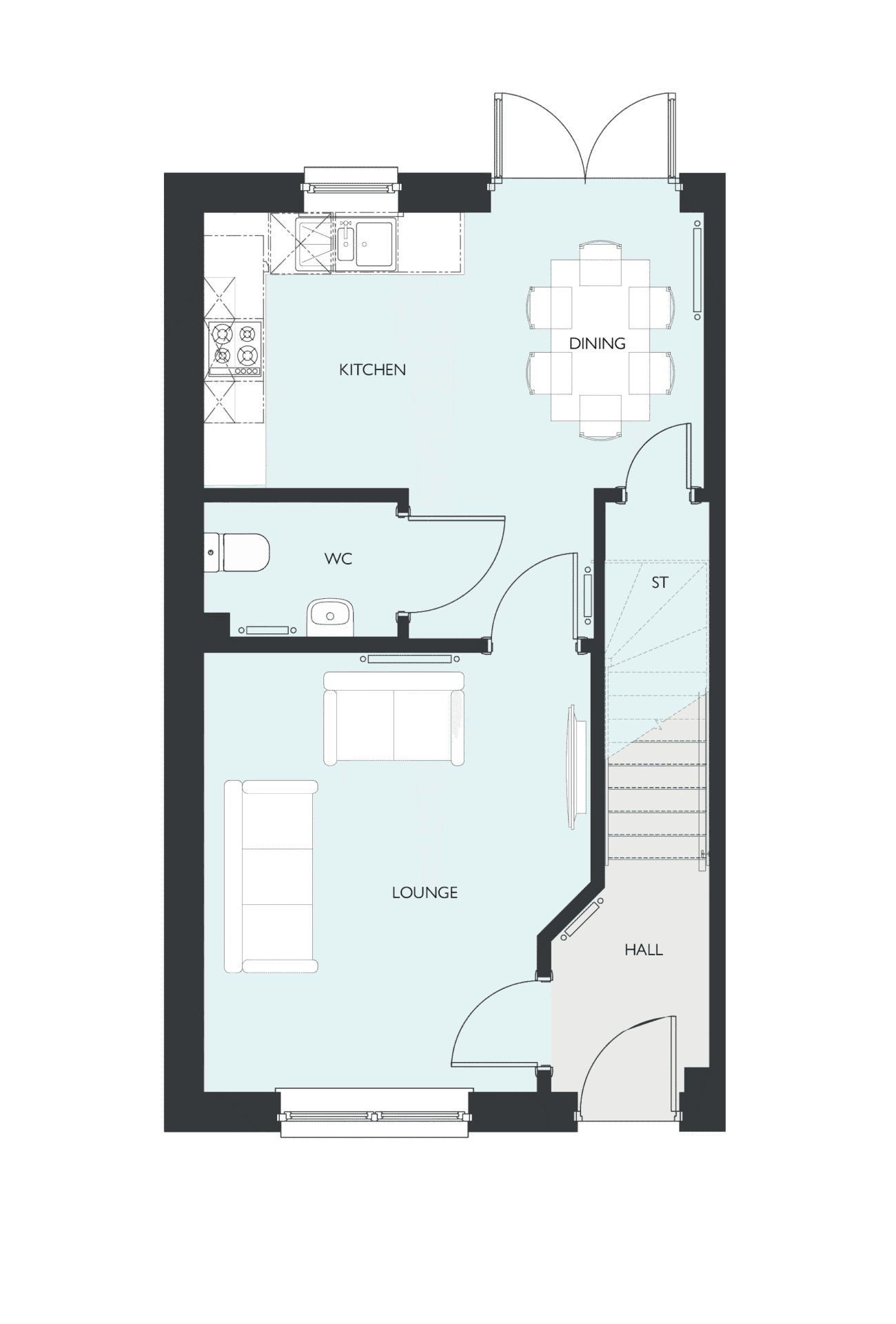 Plot_71, Torvean floorplan