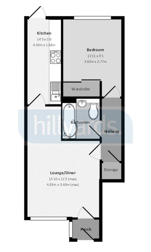 1 Bedrooms Maisonette for sale in Cubb Field, Aylesbury HP19