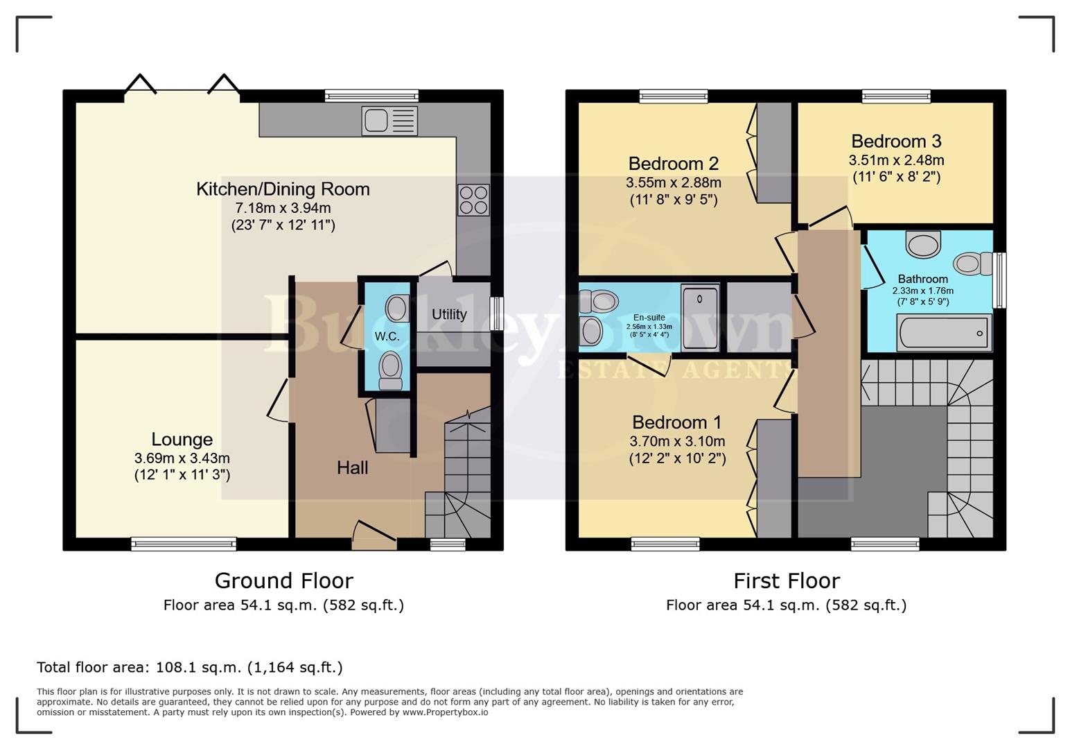 15, Boundary Way, Chesterfield floorplan