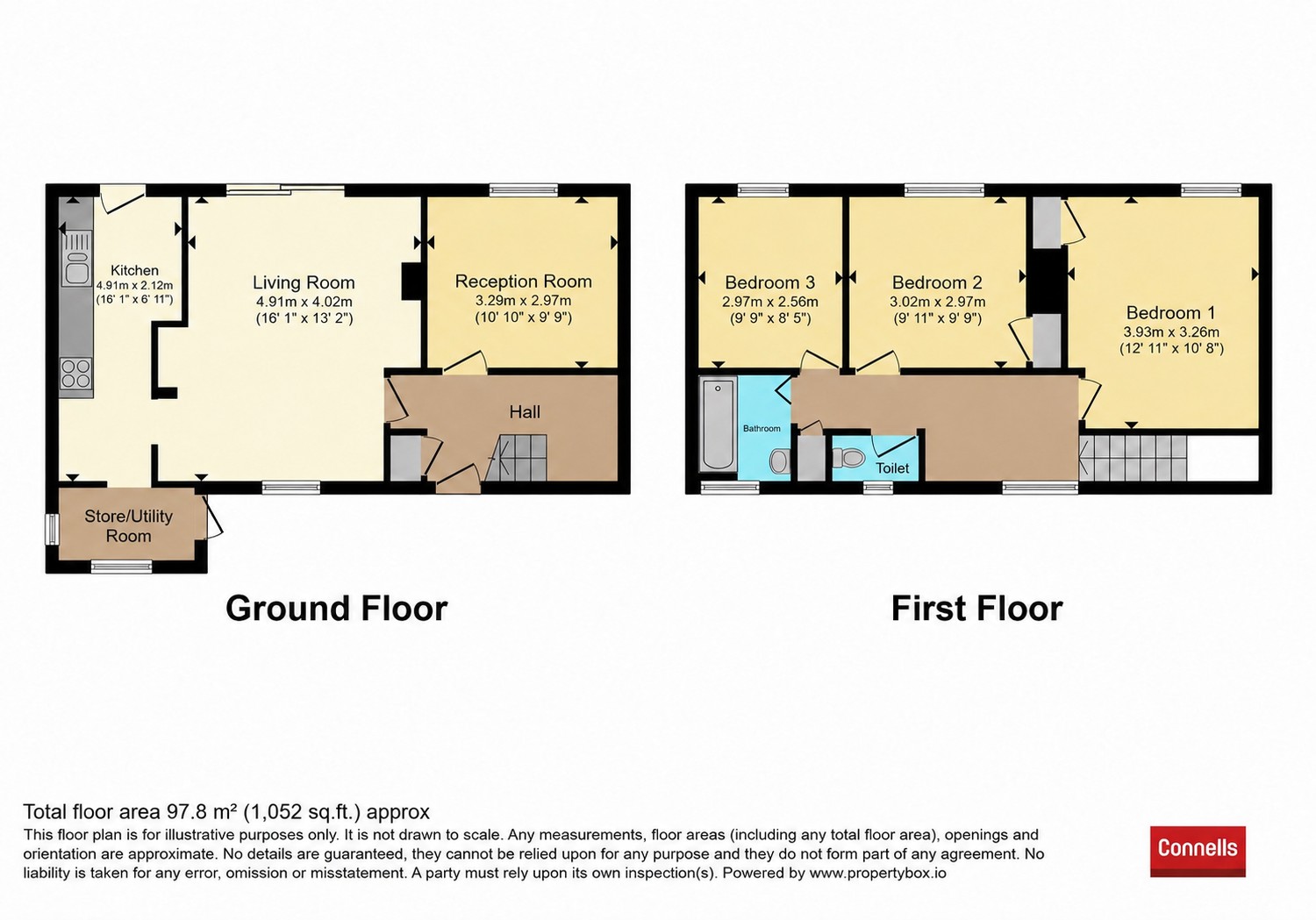 Abbots Avenue West, St. Albans floorplan