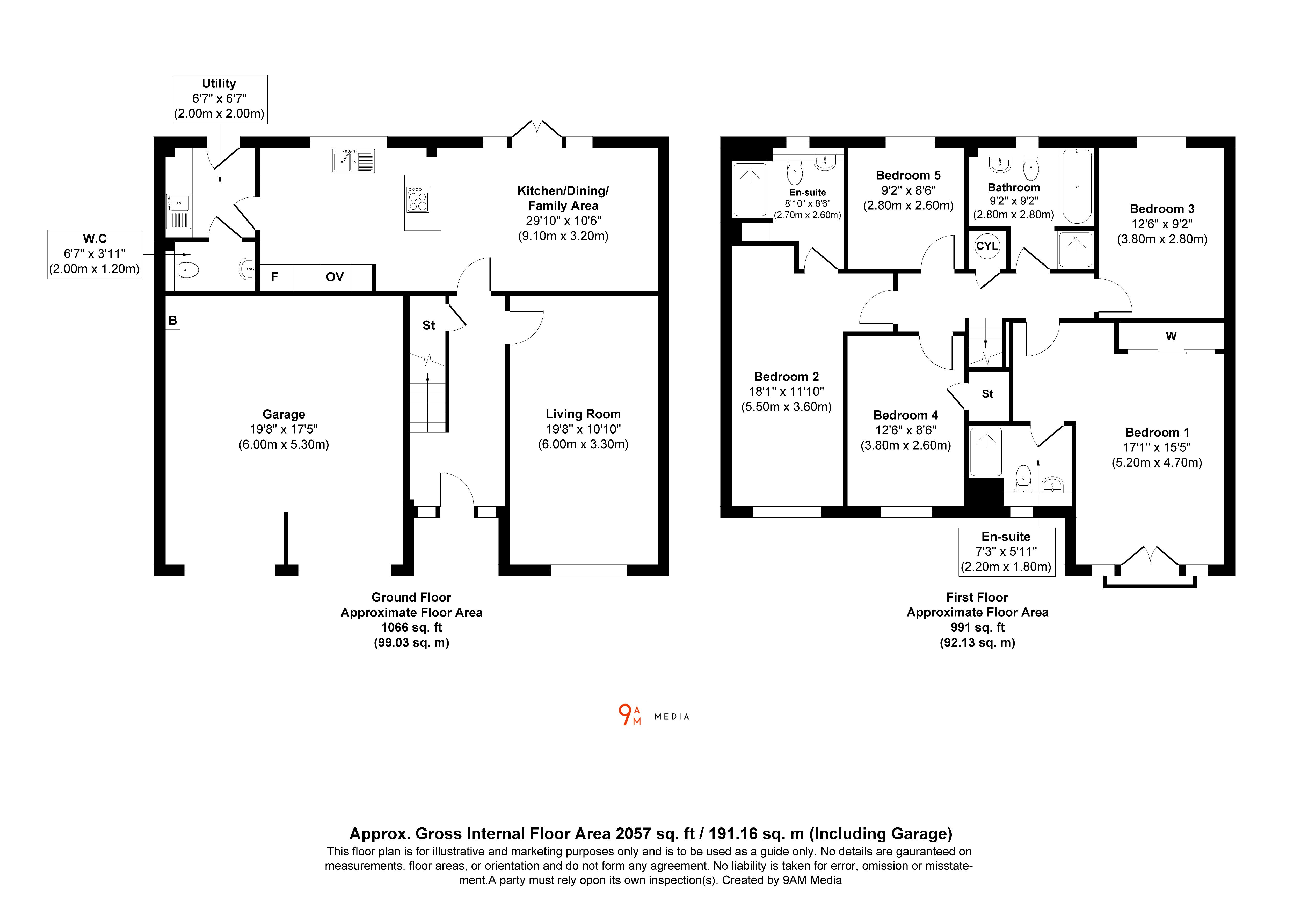 14, Bracken Road, Dunfermline floorplan