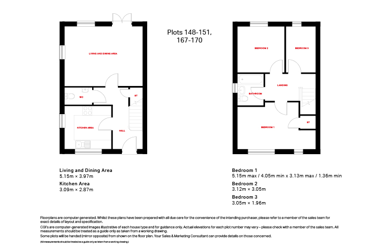 The Cedar @ Alvaredus, Fairham Pastures, Fairham floorplan