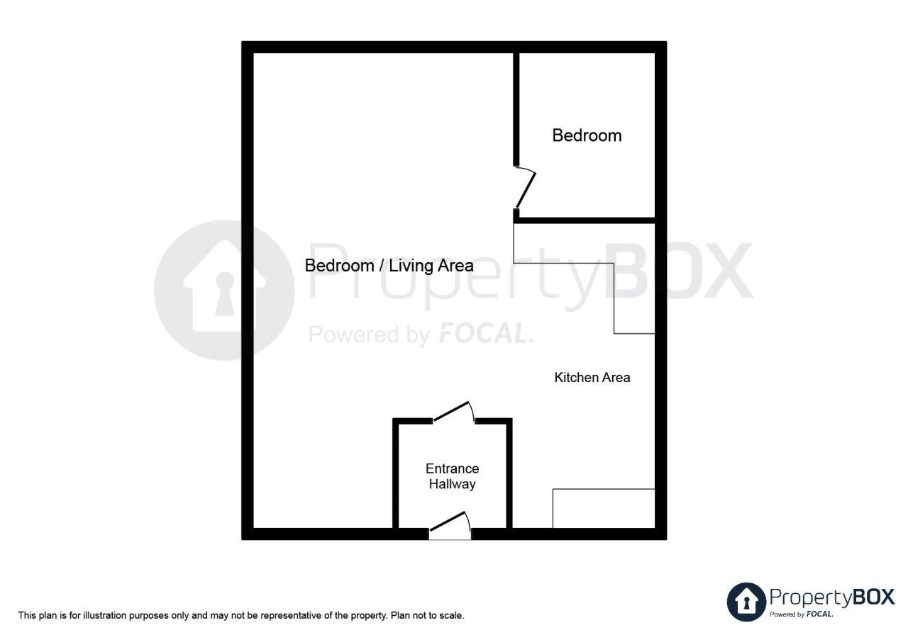 Flat 6, 133 Osborne Road, Newcastle Upon Tyne floorplan