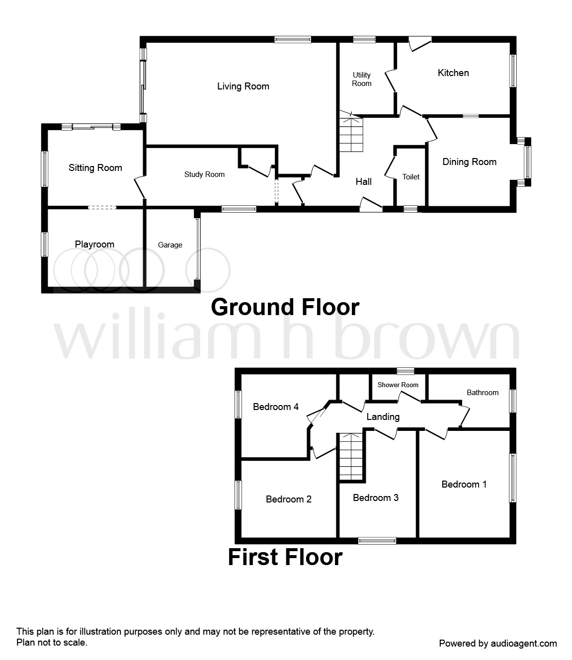 4 Bedrooms Detached house for sale in Little Hyde Close, Great Yeldham, Halstead CO9