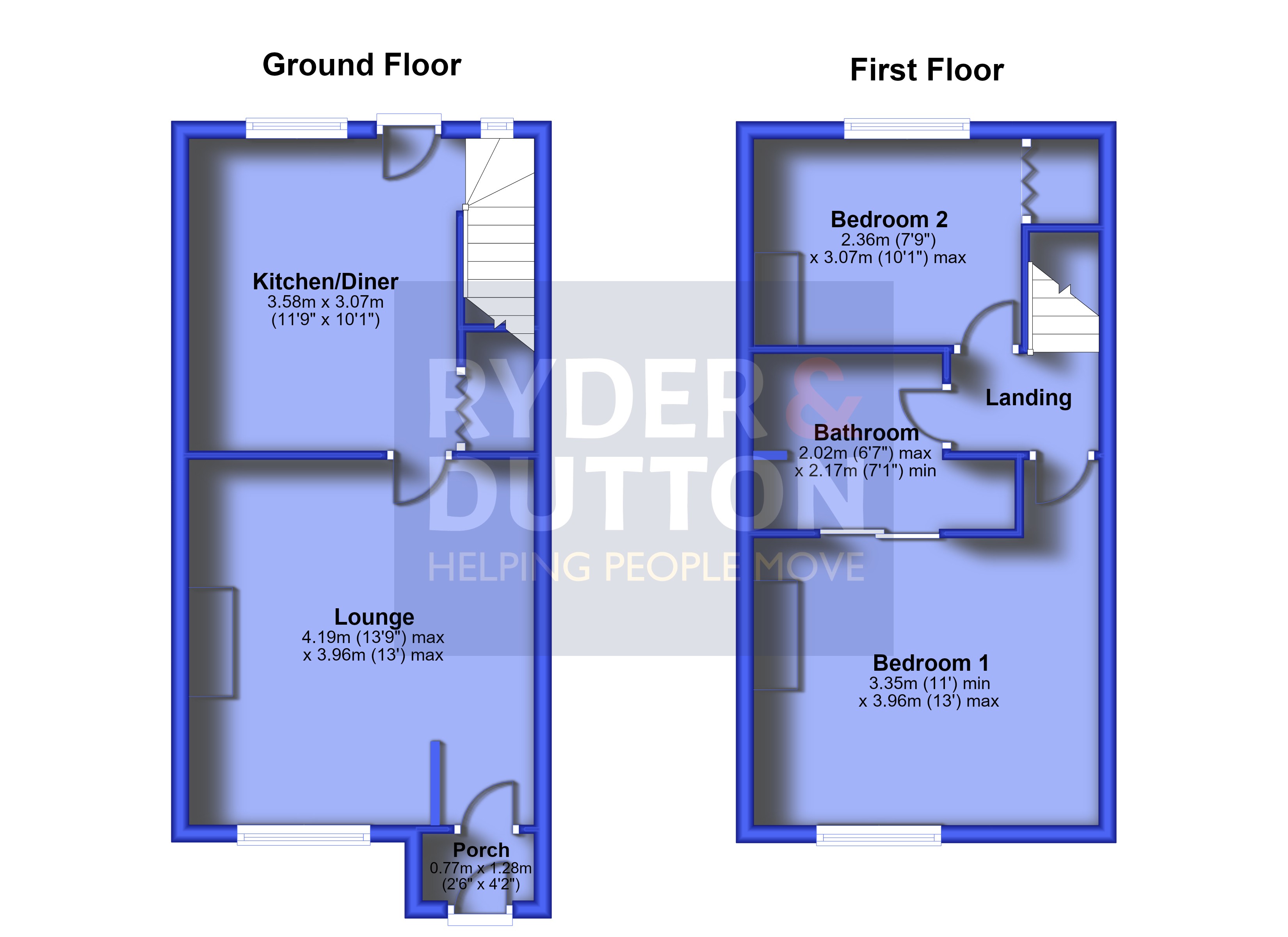 17, Harper Place, Greater Manchester floorplan