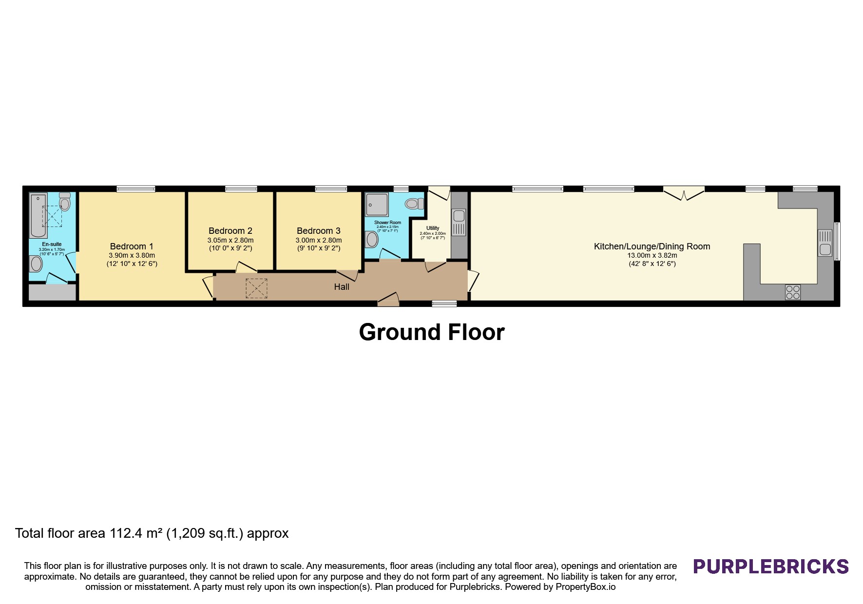 Abbey Farm Stables, New Lane, Aslockton floorplan