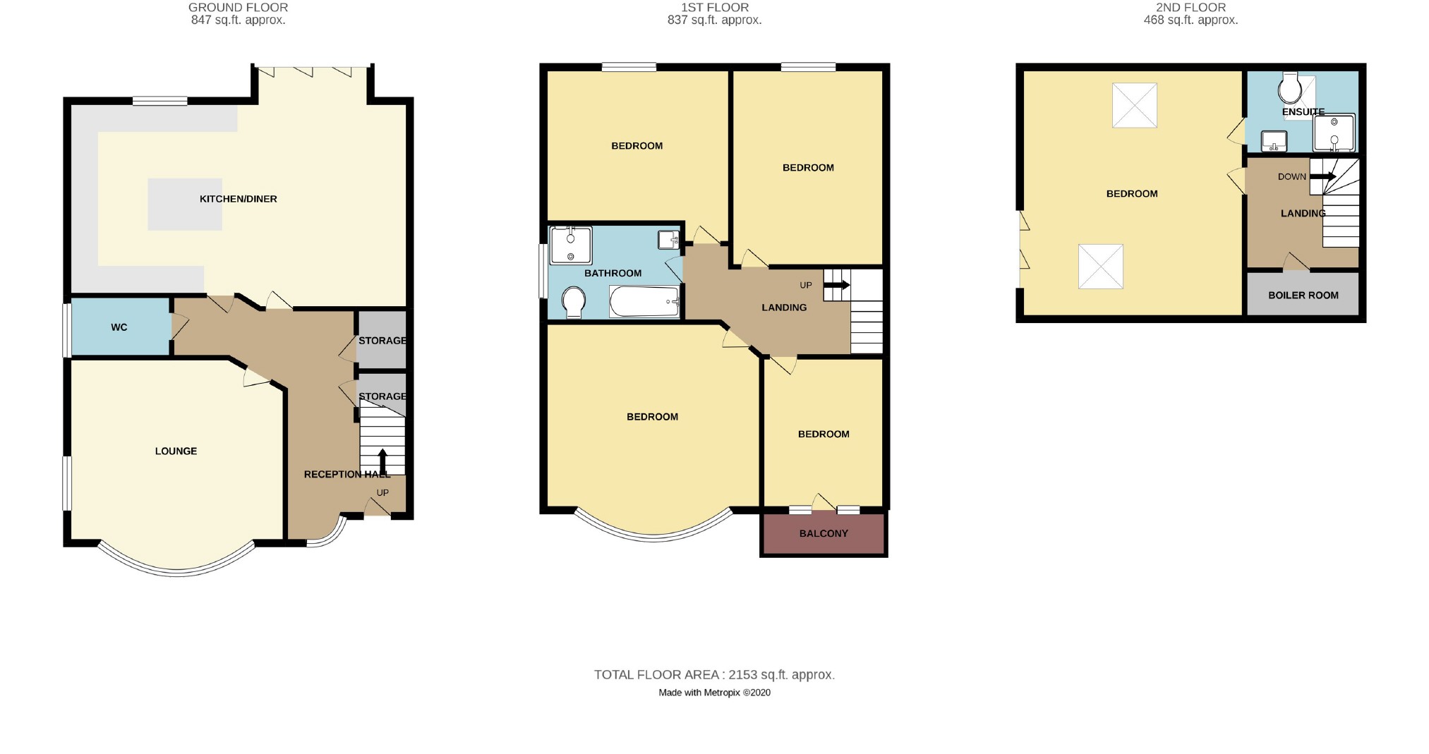 5 bed semidetached house for sale in Woodfield Gardens, LeighOnSea