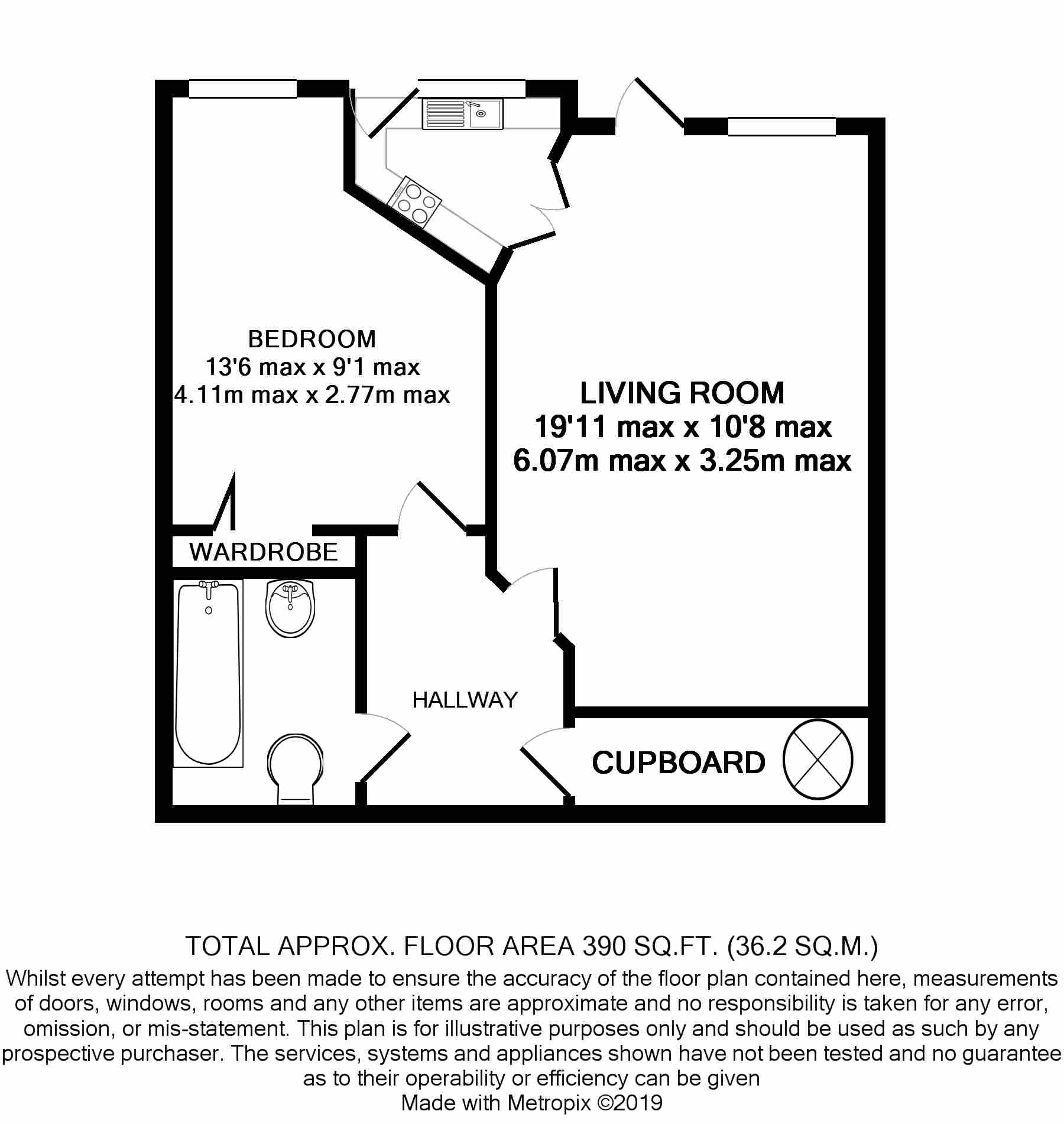 1 Bedrooms  for sale in Mead Court, 281 Station Road, Addlestone, Surrey KT15