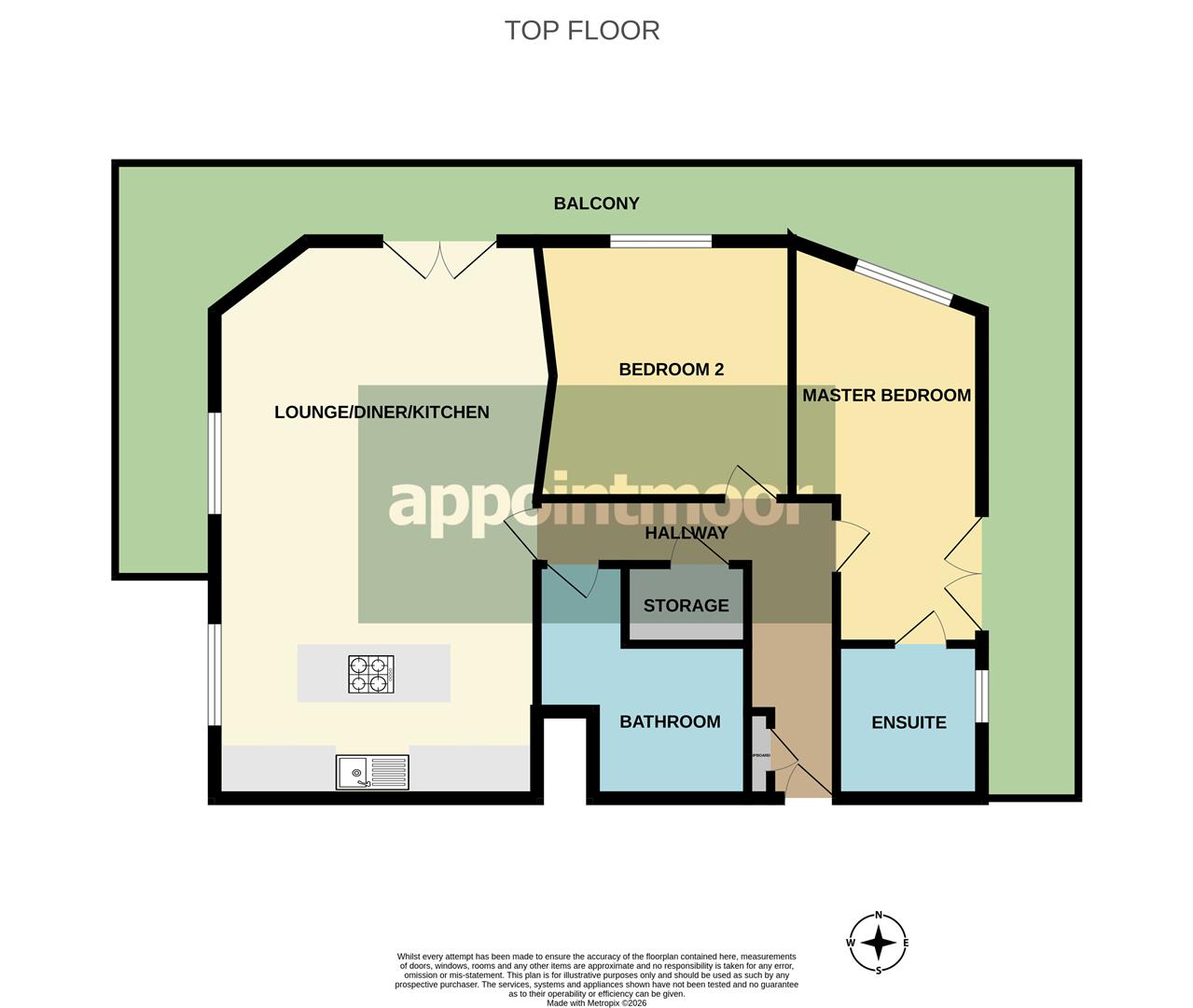 The Drapery, No. 16, Royal Mews, Southend-On-Sea floorplan