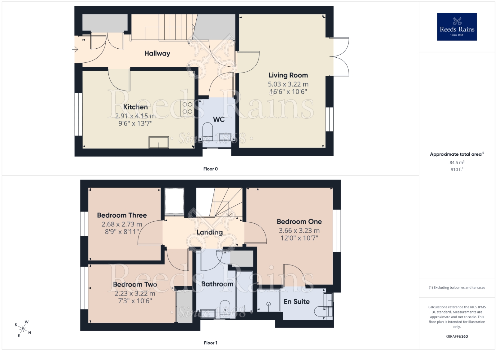 6, Sabden Close, Greater Manchester floorplan