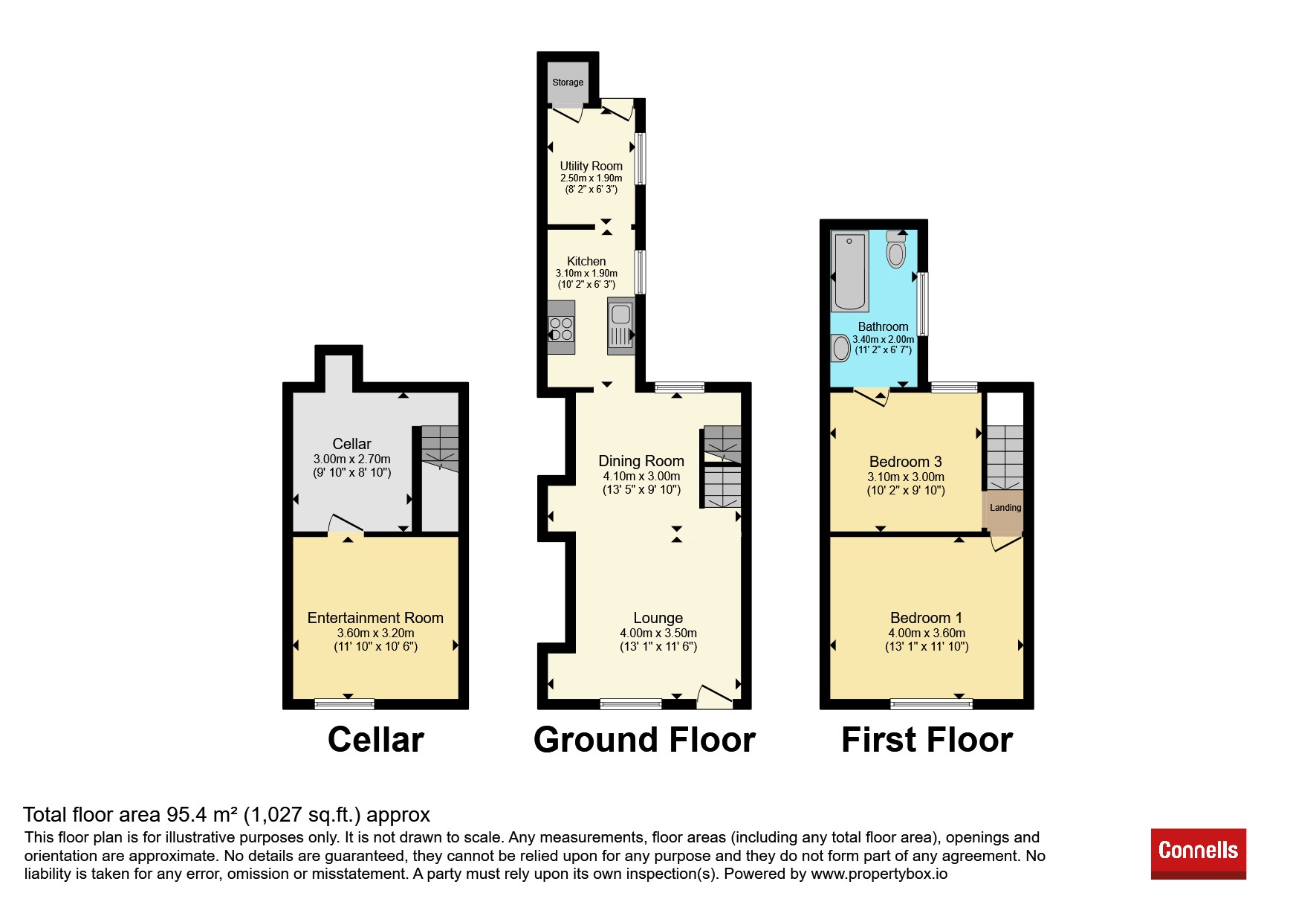 31, Church Street, Leighton Buzzard floorplan