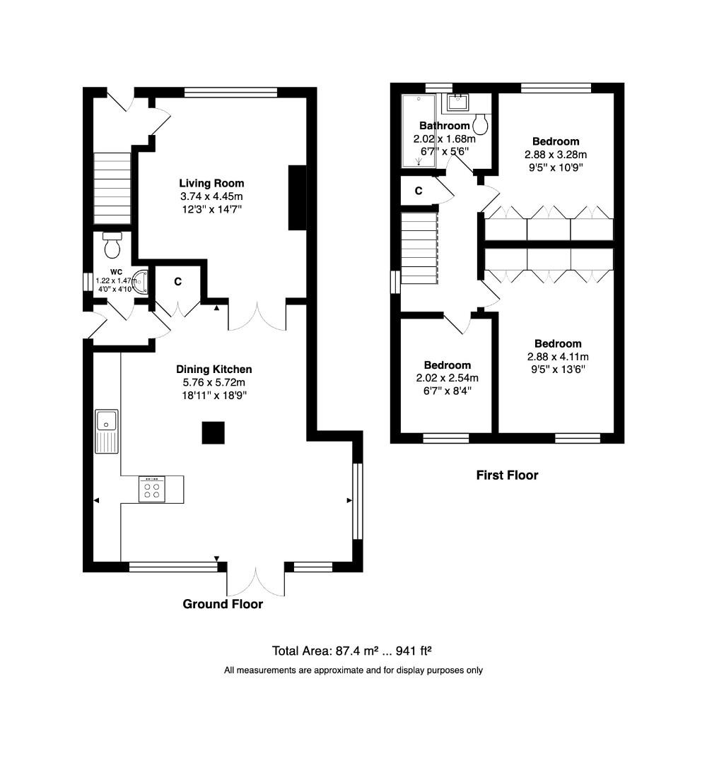 16, Ambleside Gardens, Pudsey floorplan