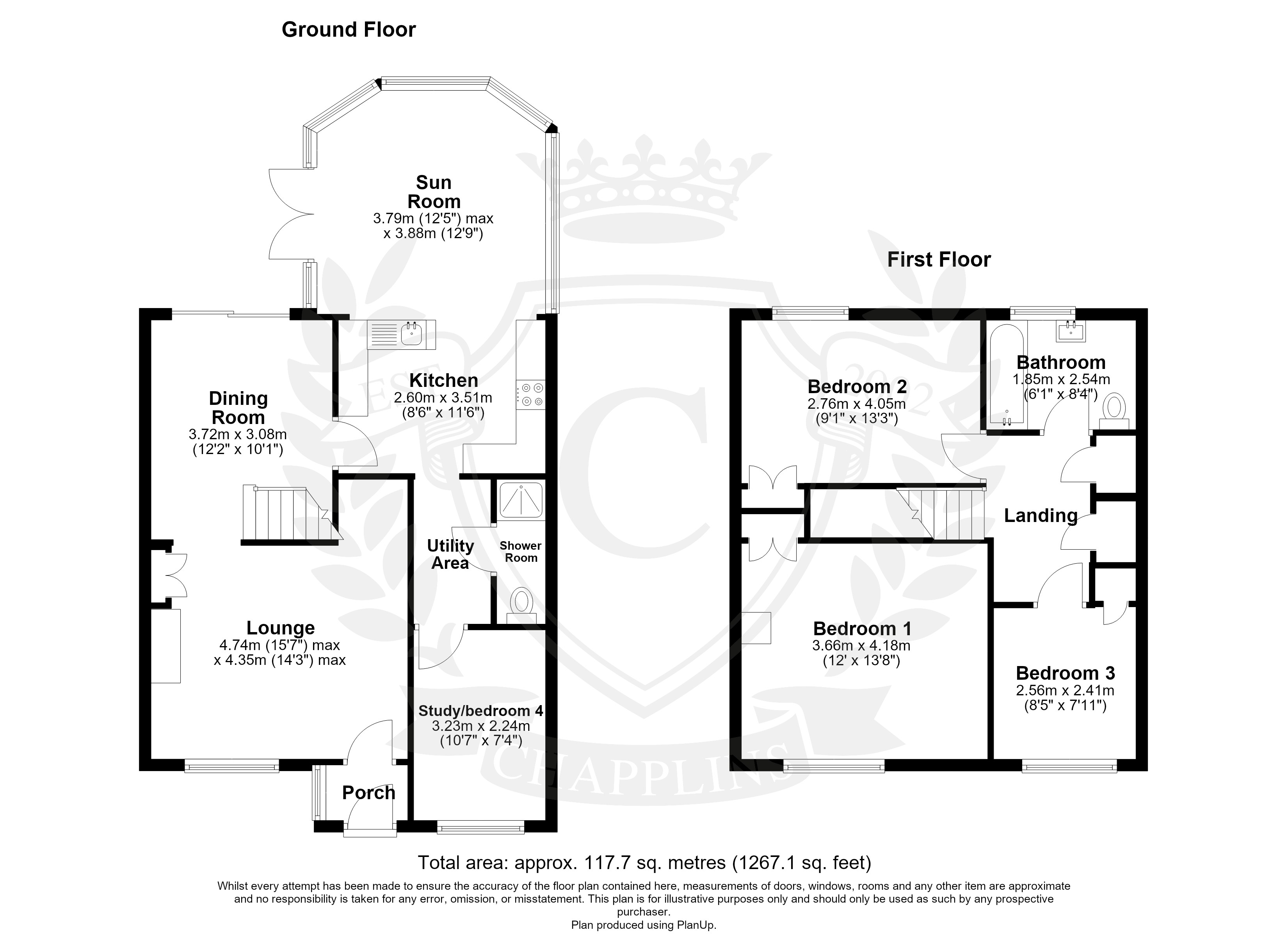 37, Holbrook Road, Hampshire floorplan