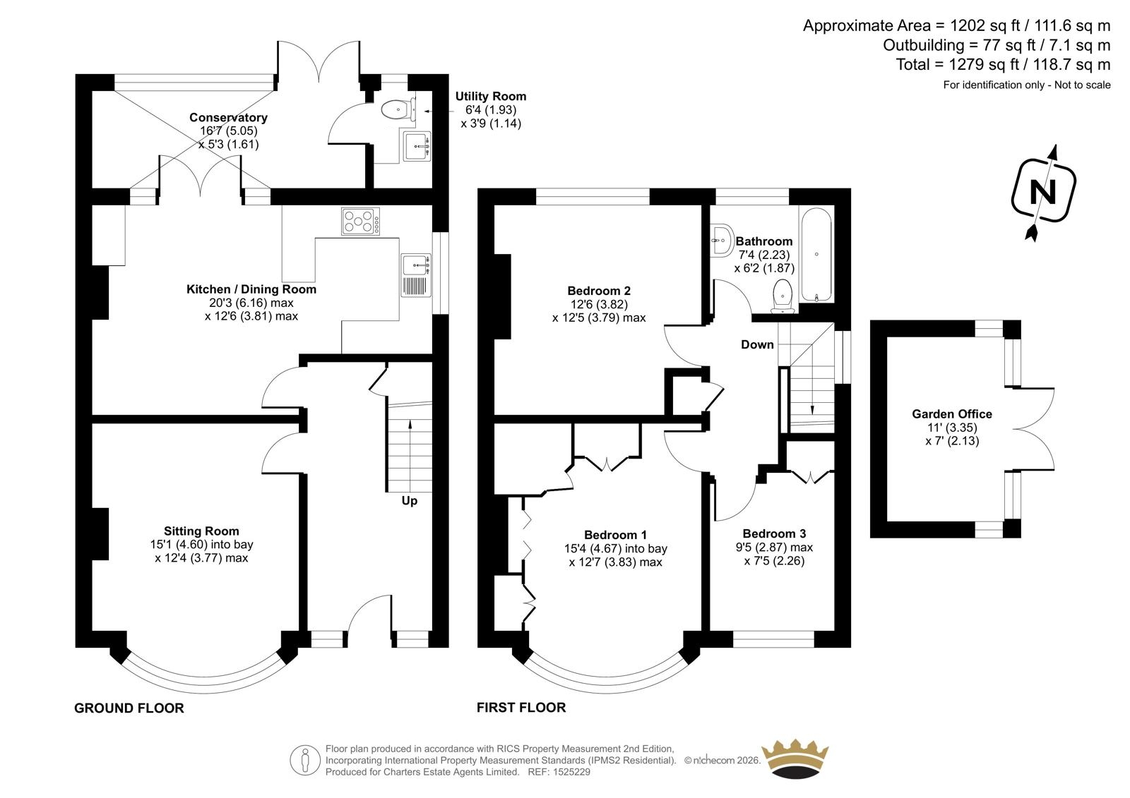 82, Glenfield Avenue, Southampton floorplan