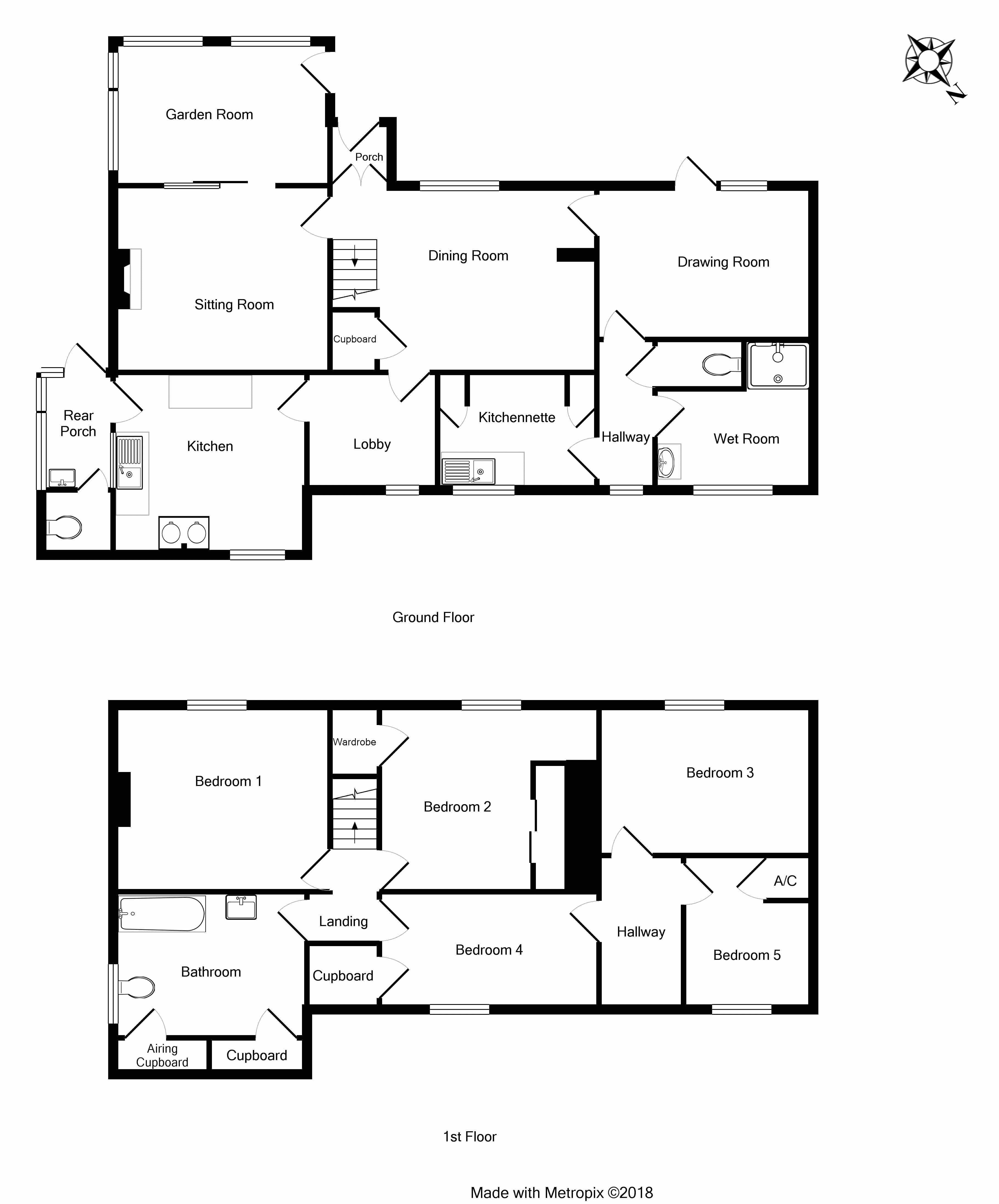 5 Bedrooms Detached house for sale in Woodhill, Stoke St. Gregory, Taunton TA3