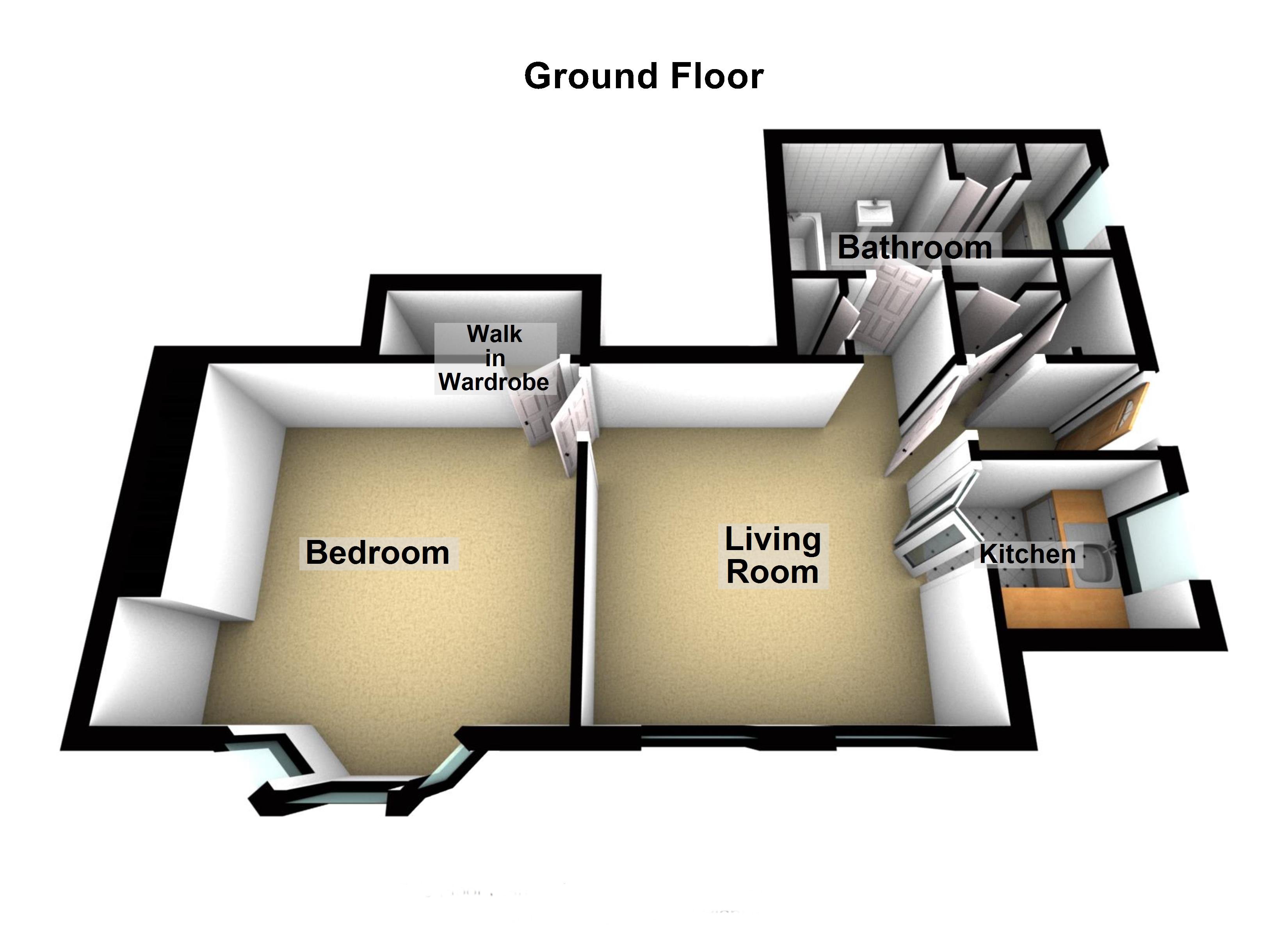 1 Bedrooms Flat for sale in De Montfort Court, Stoneygate, Leicester LE2