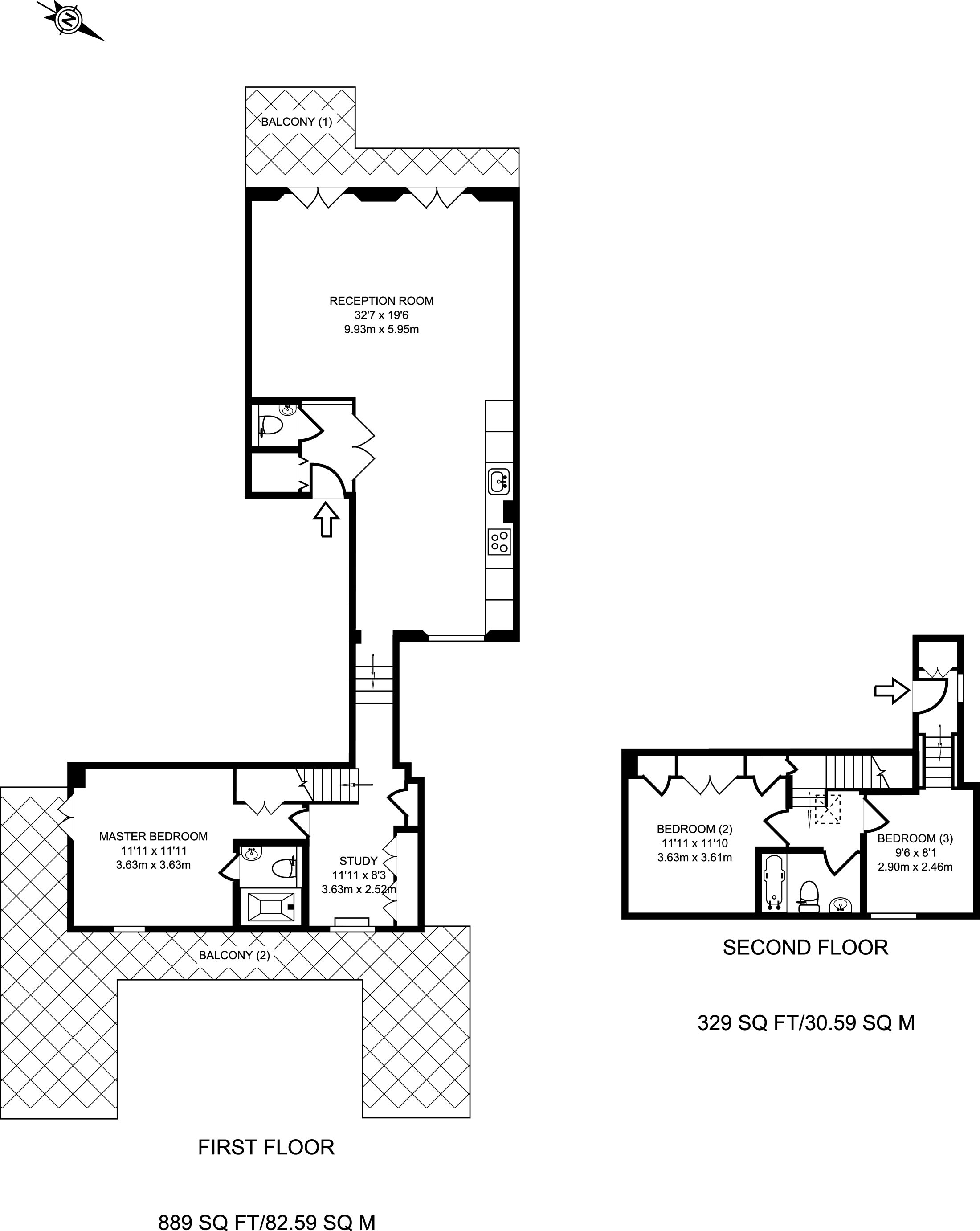 3 Bedrooms Flat for sale in Harcourt Terrace, Chelsea SW10