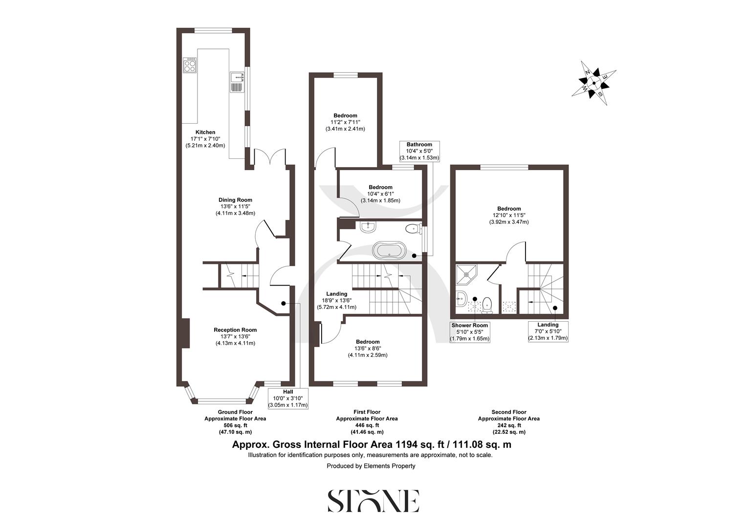 10, Ifold Road, Redhill floorplan